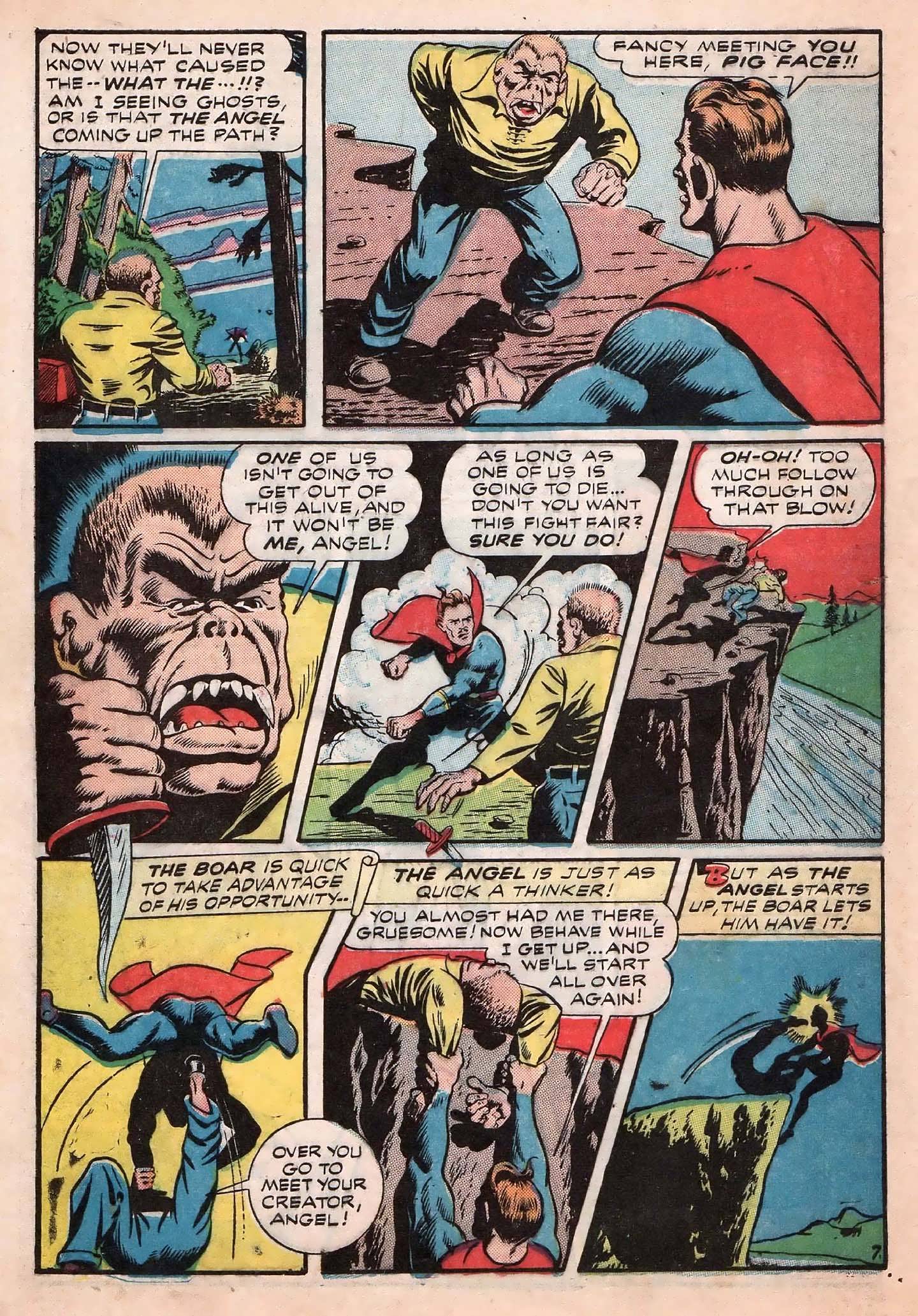 Marvel Mystery Comics (1939) Issue #49 - Page 56