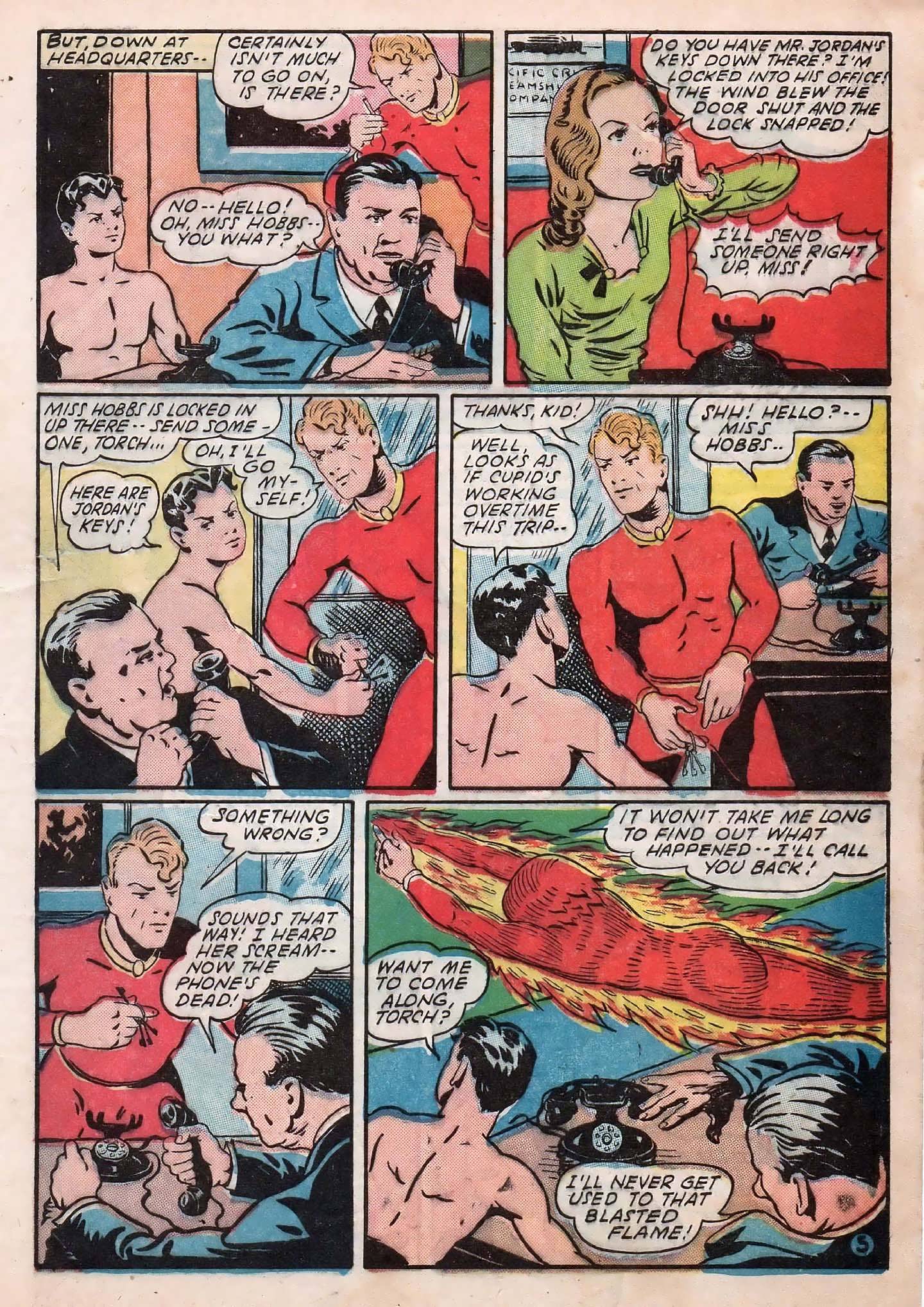 Marvel Mystery Comics (1939) Issue #49 - Page 7