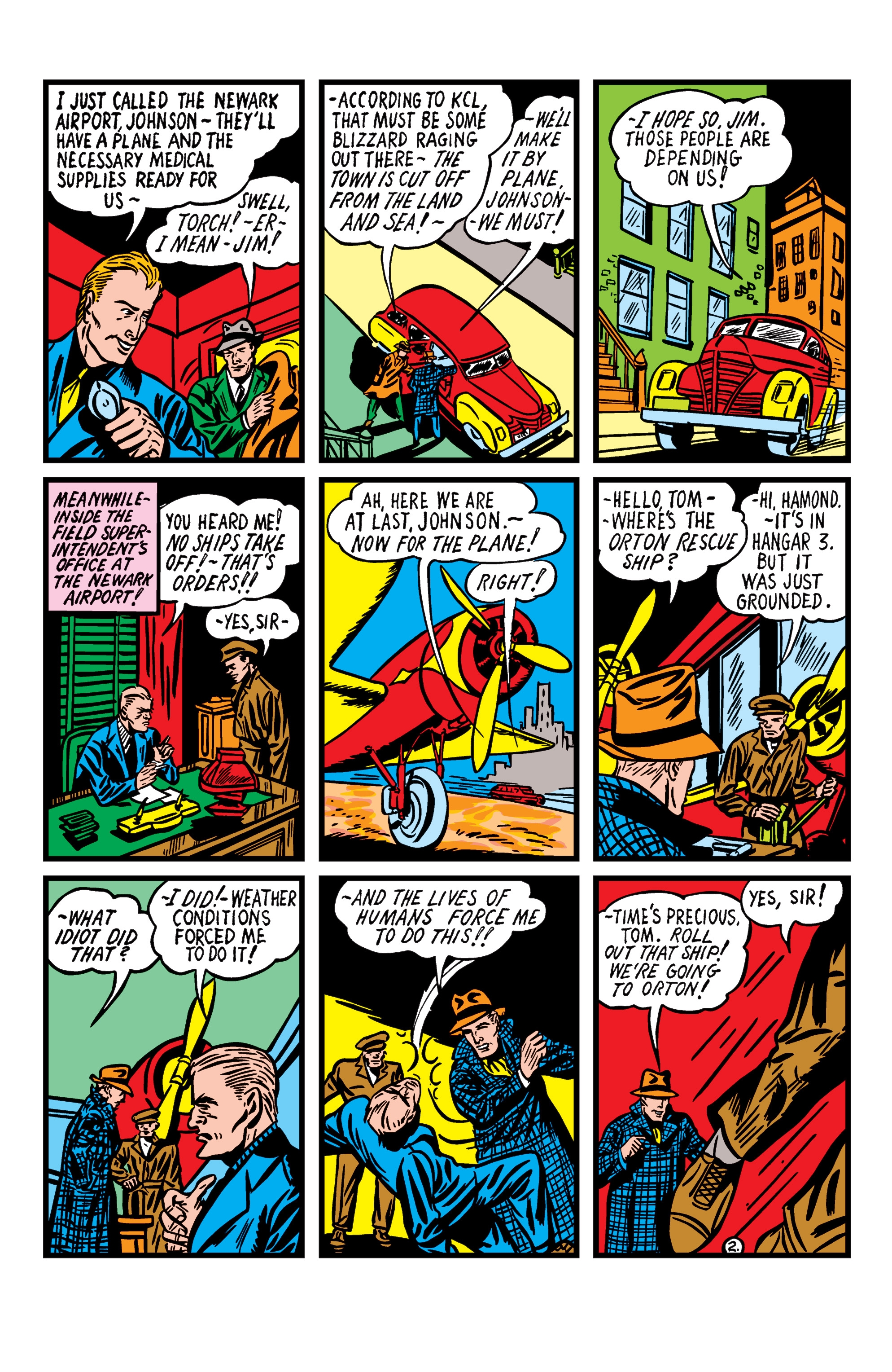 Marvel Mystery Comics (1939) Issue #5 - Page 3