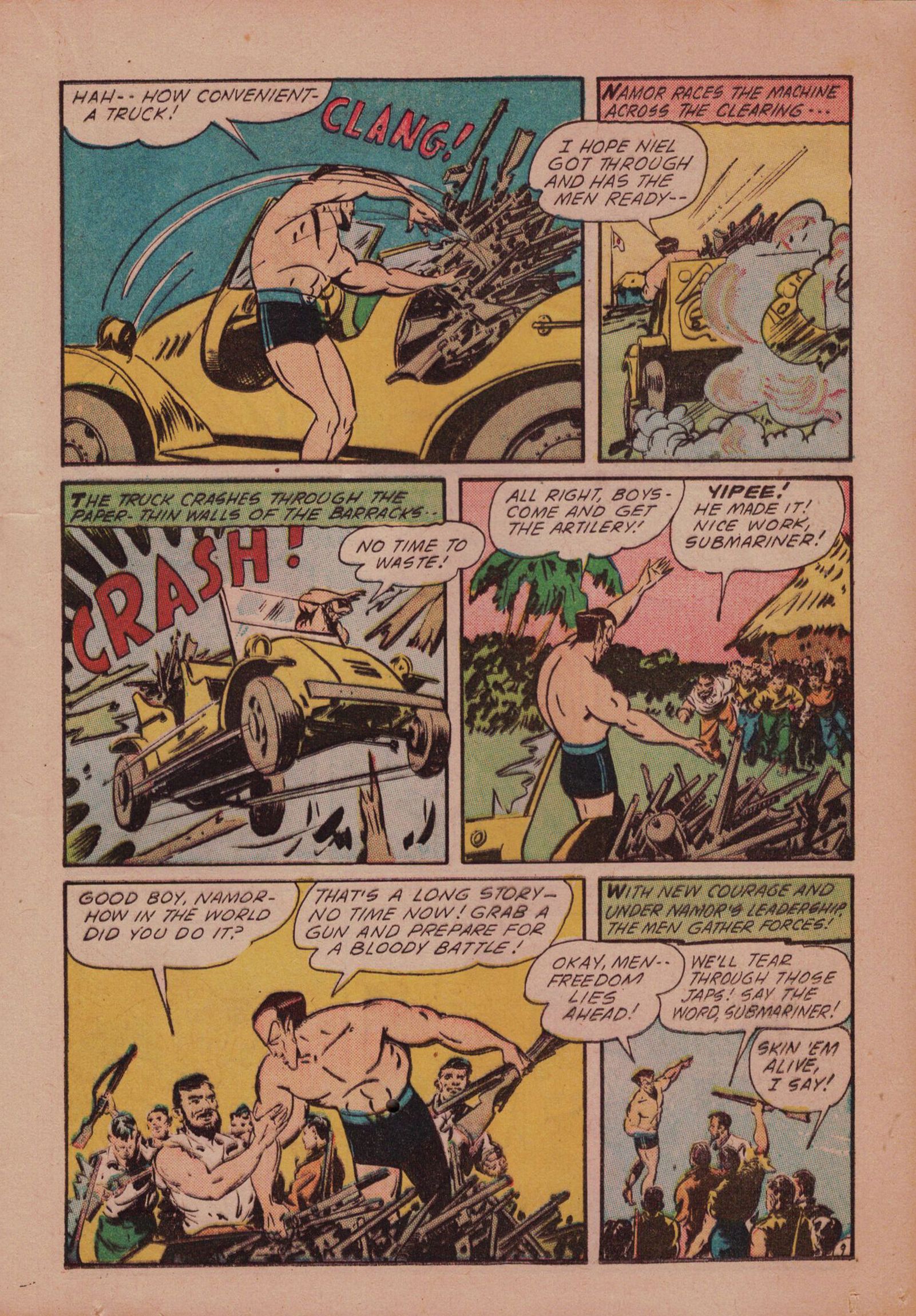 Marvel Mystery Comics (1939) Issue #51 - Page 23