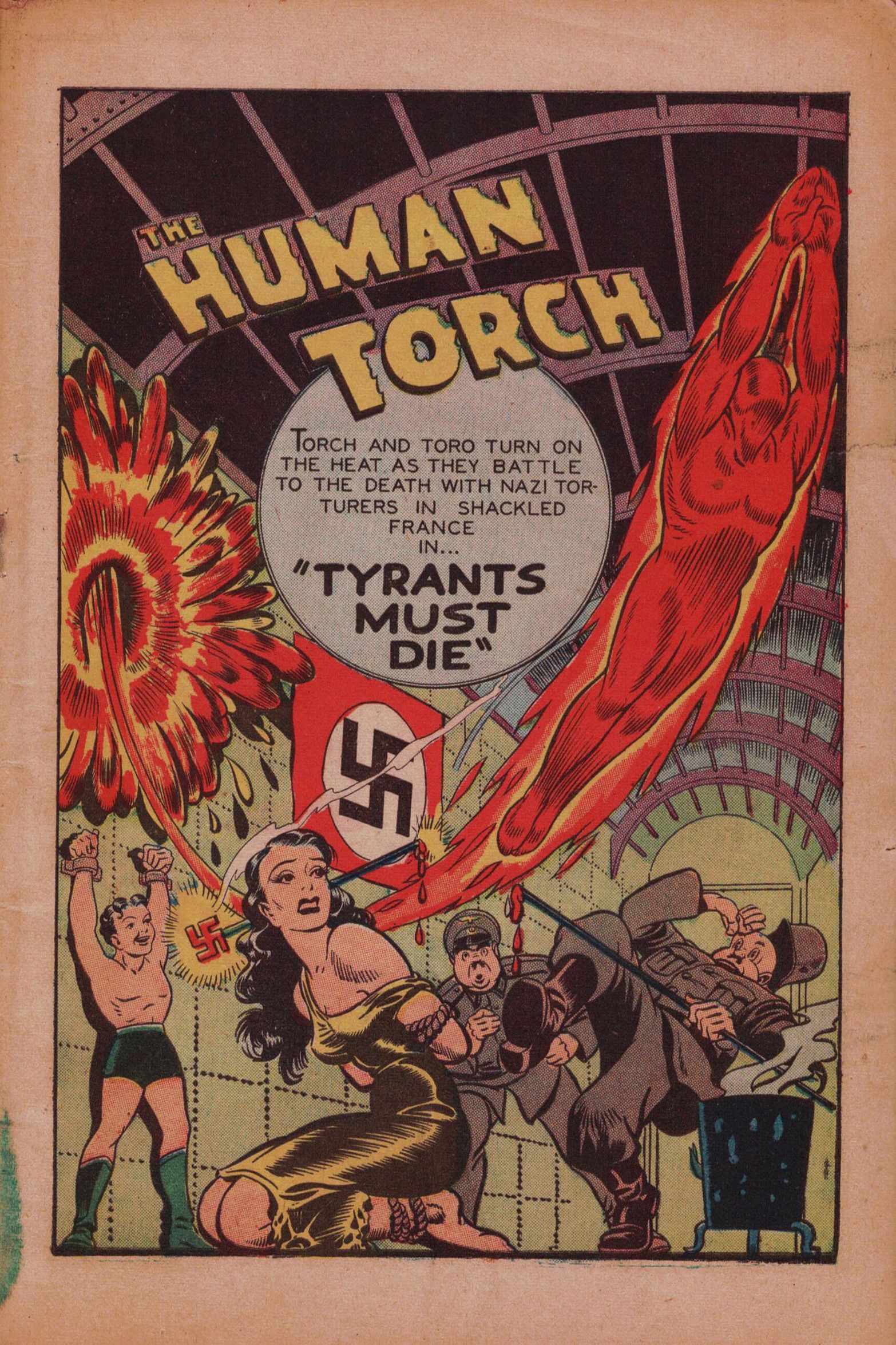 Marvel Mystery Comics (1939) Issue #52 - Page 3