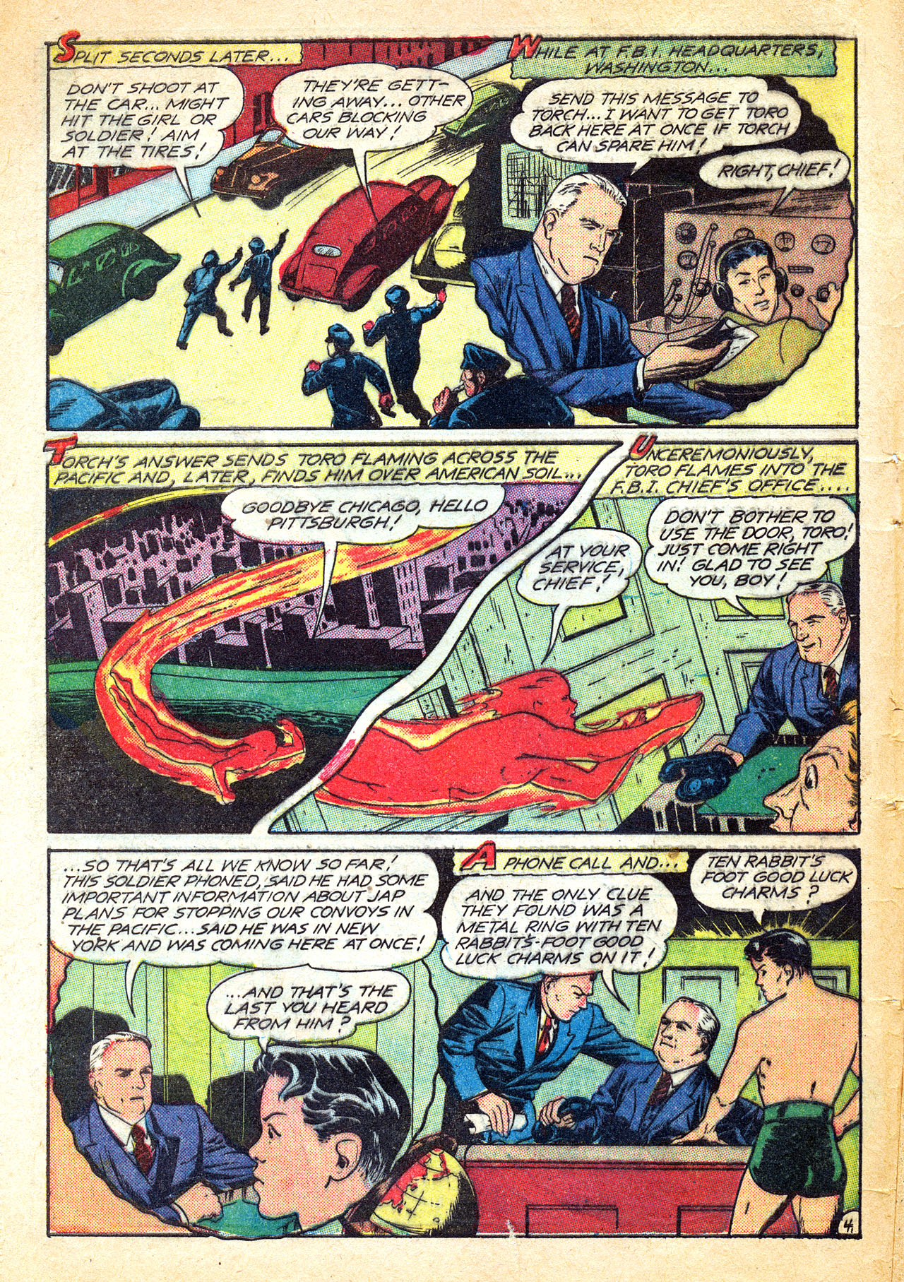Marvel Mystery Comics (1939) Issue #54 - Page 6