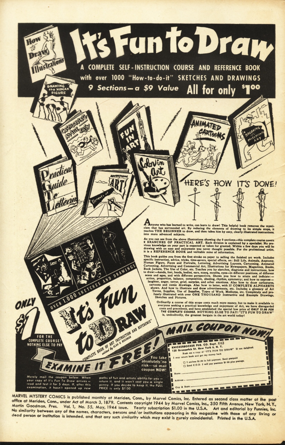 Marvel Mystery Comics (1939) Issue #55 - Page 2