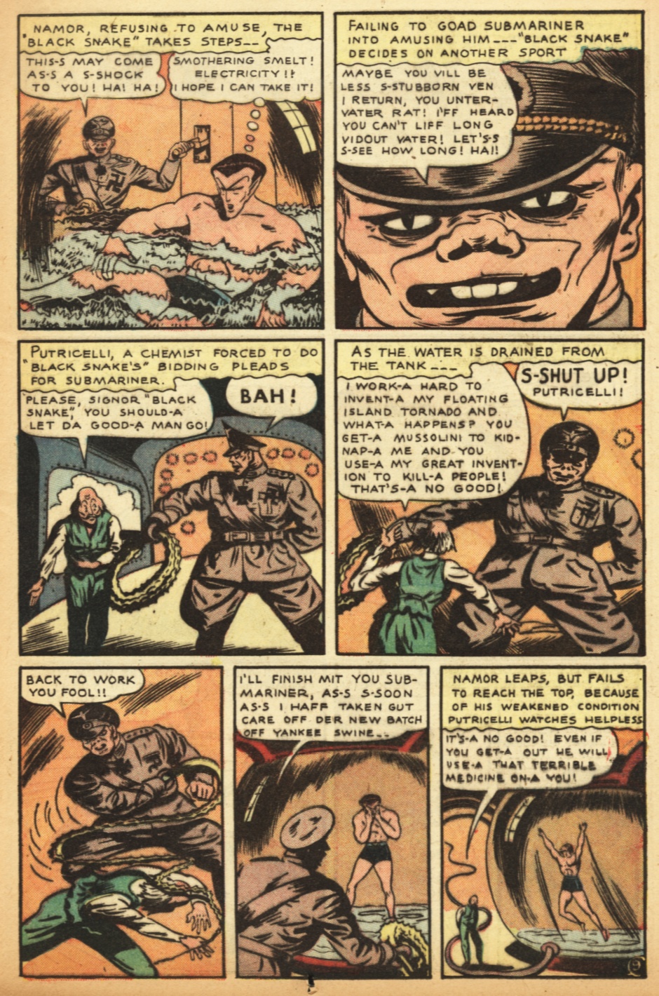 Marvel Mystery Comics (1939) Issue #55 - Page 23