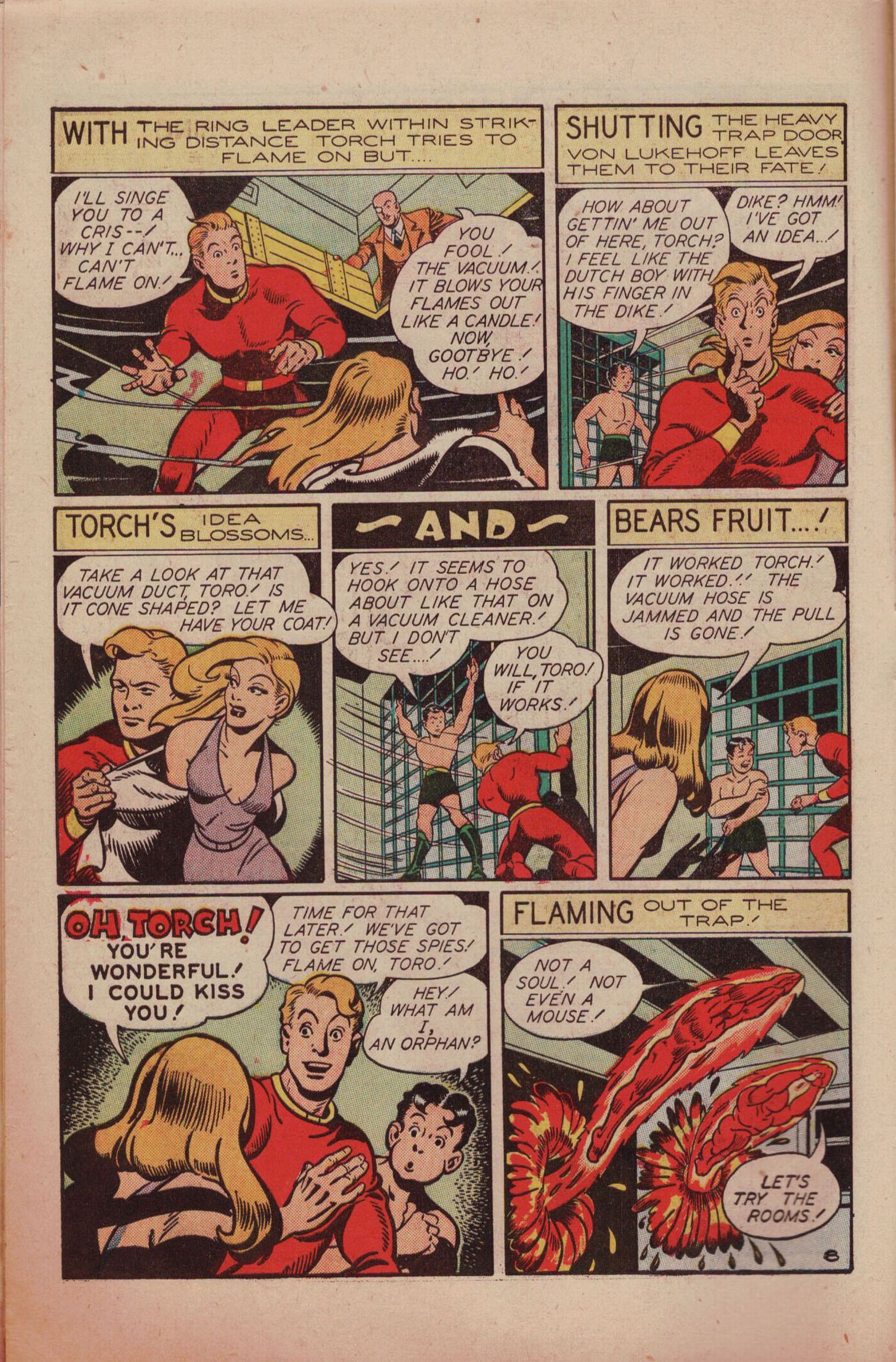 Marvel Mystery Comics (1939) Issue #56 - Page 10