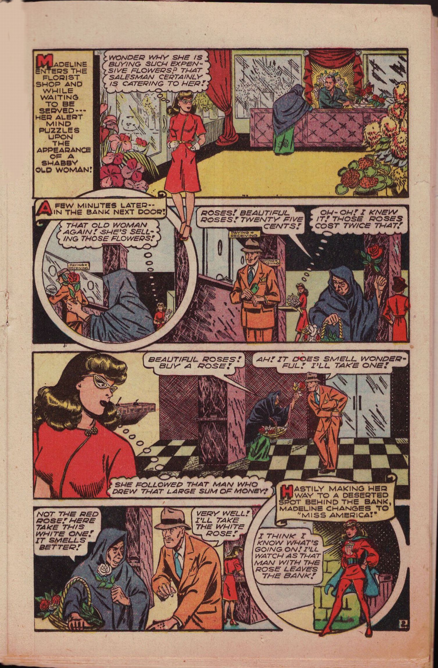 Marvel Mystery Comics (1939) Issue #56 - Page 37