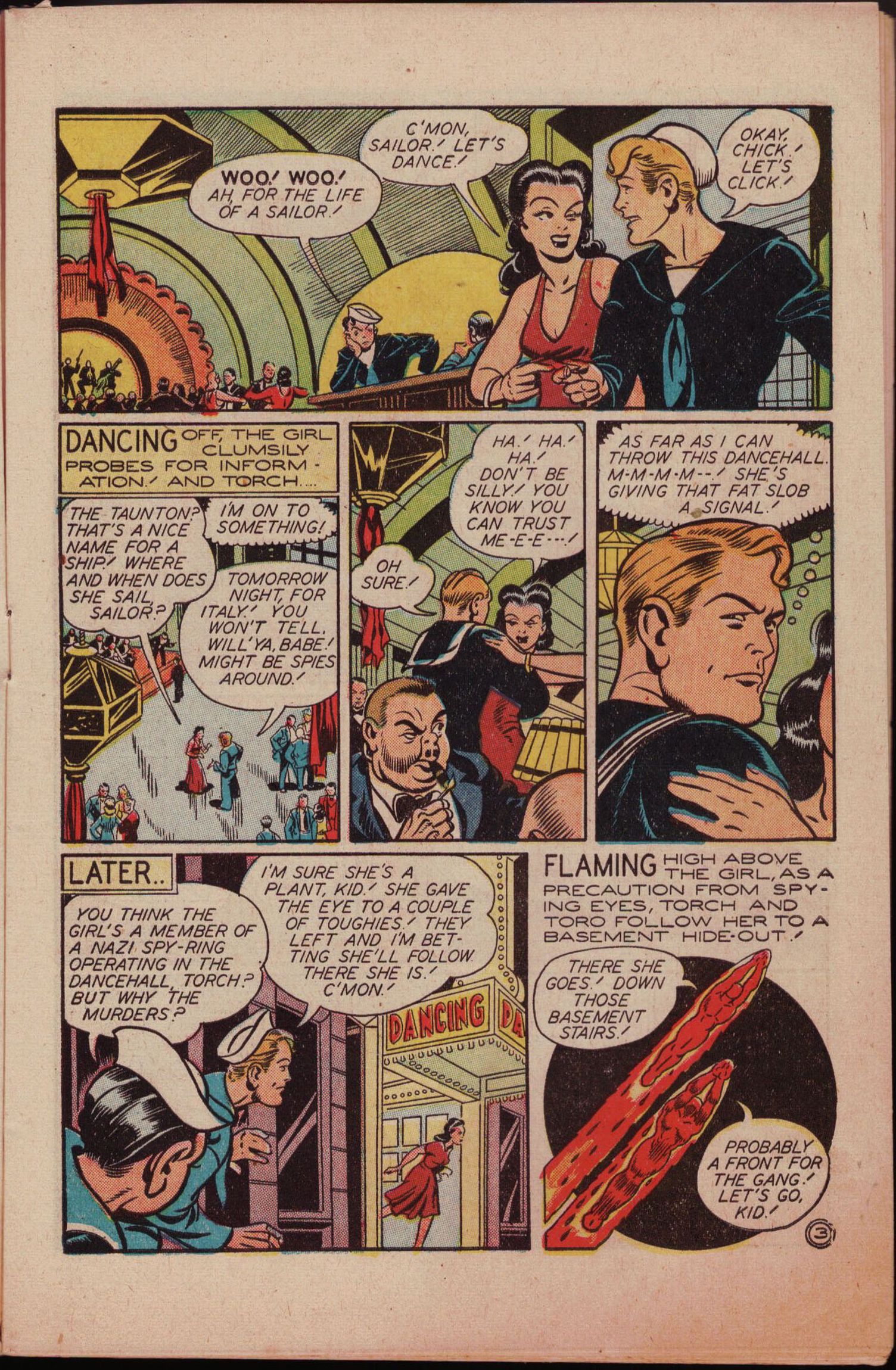 Marvel Mystery Comics (1939) Issue #56 - Page 5