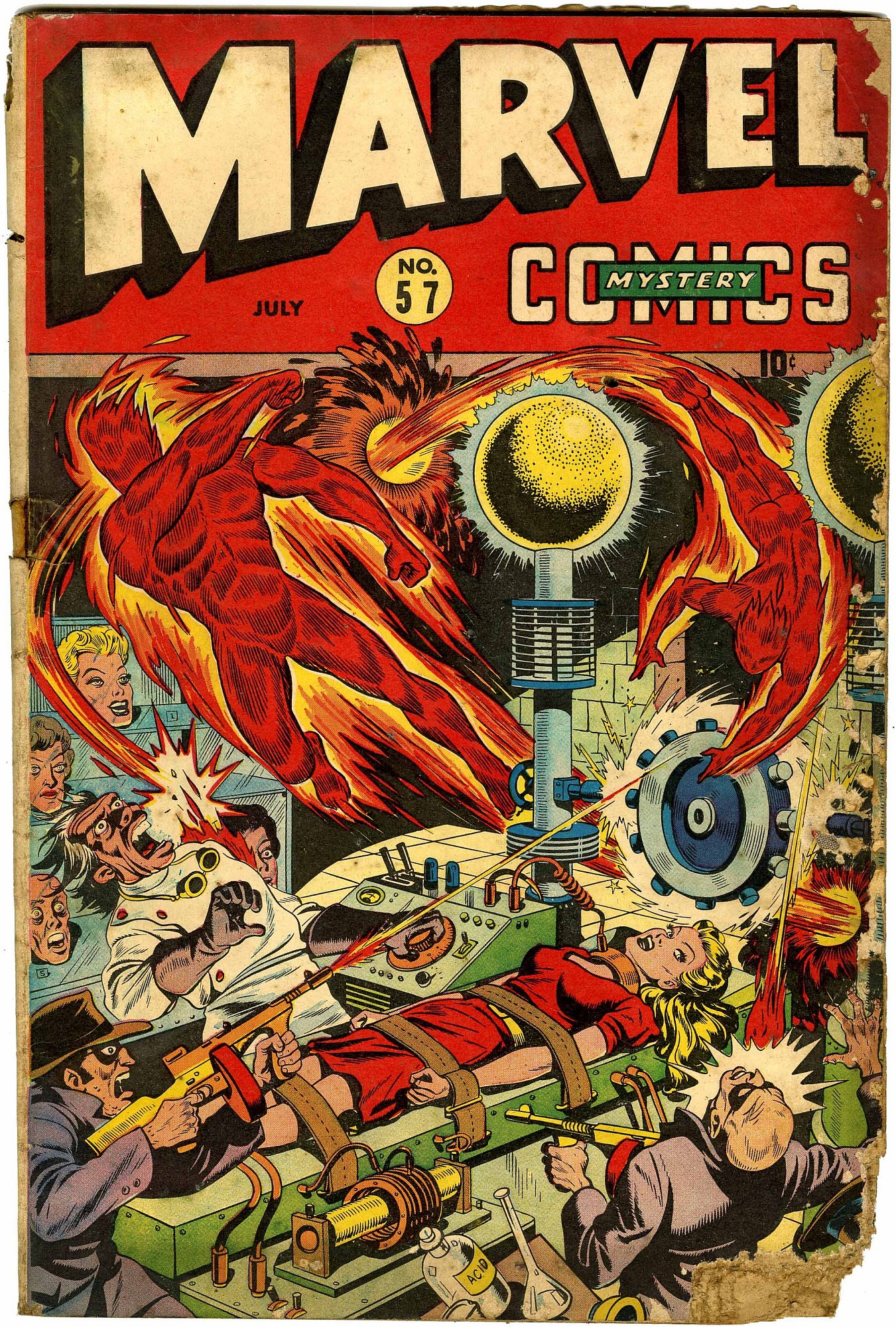 Marvel Mystery Comics (1939) Issue #57 - Page 1