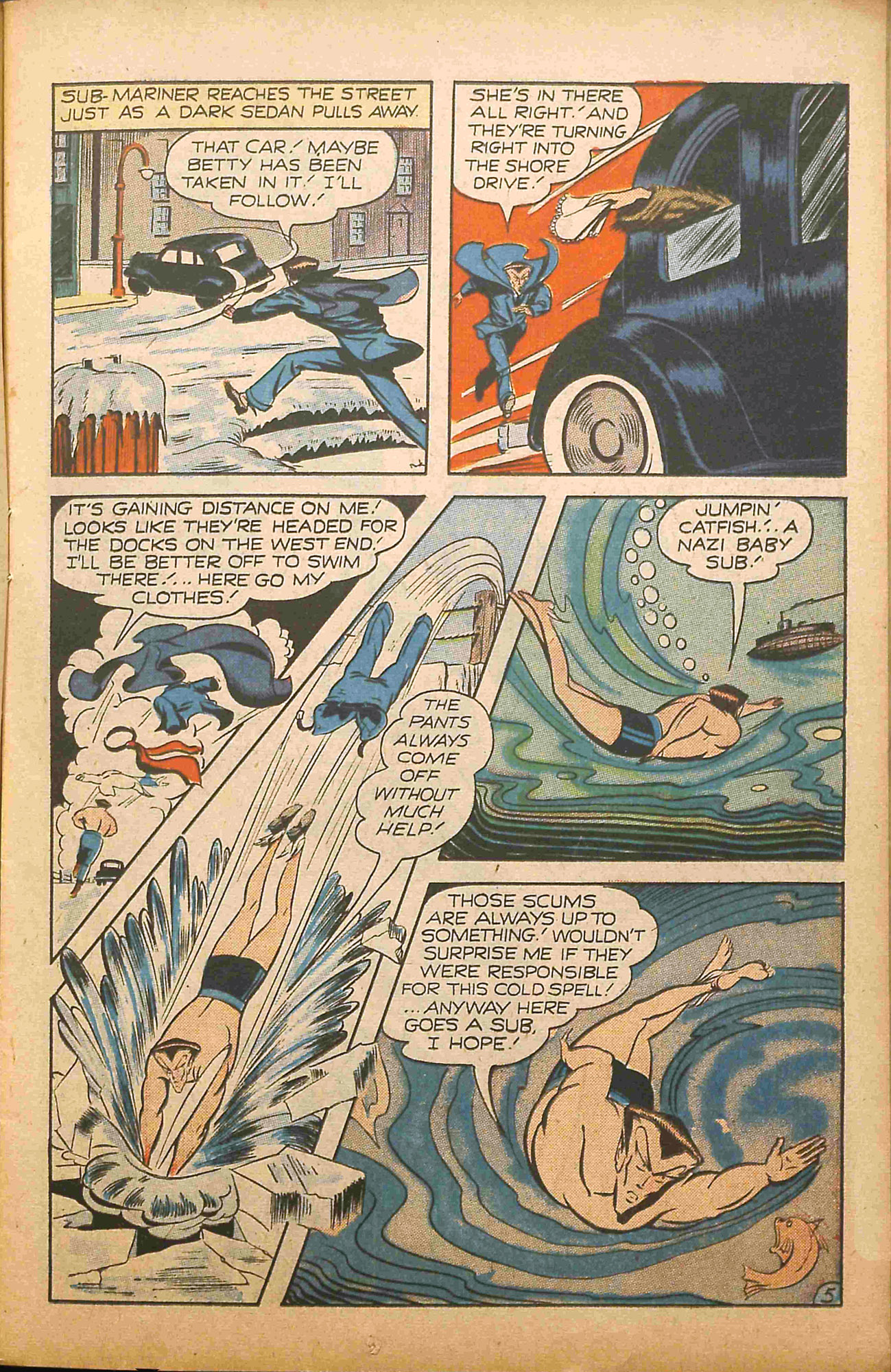Marvel Mystery Comics (1939) Issue #57 - Page 18