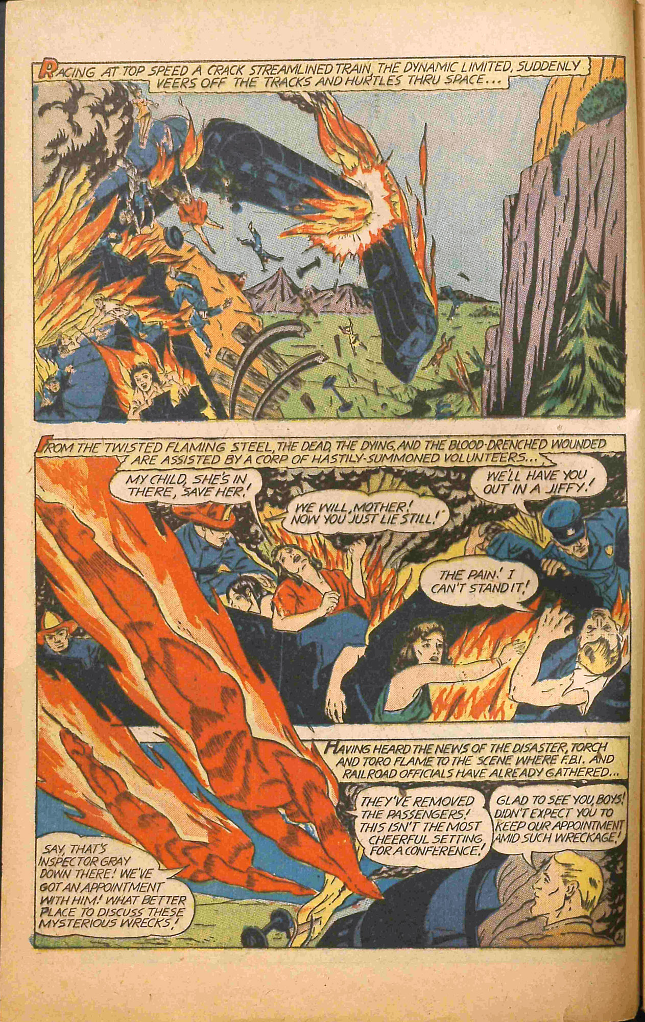 Marvel Mystery Comics (1939) Issue #57 - Page 3