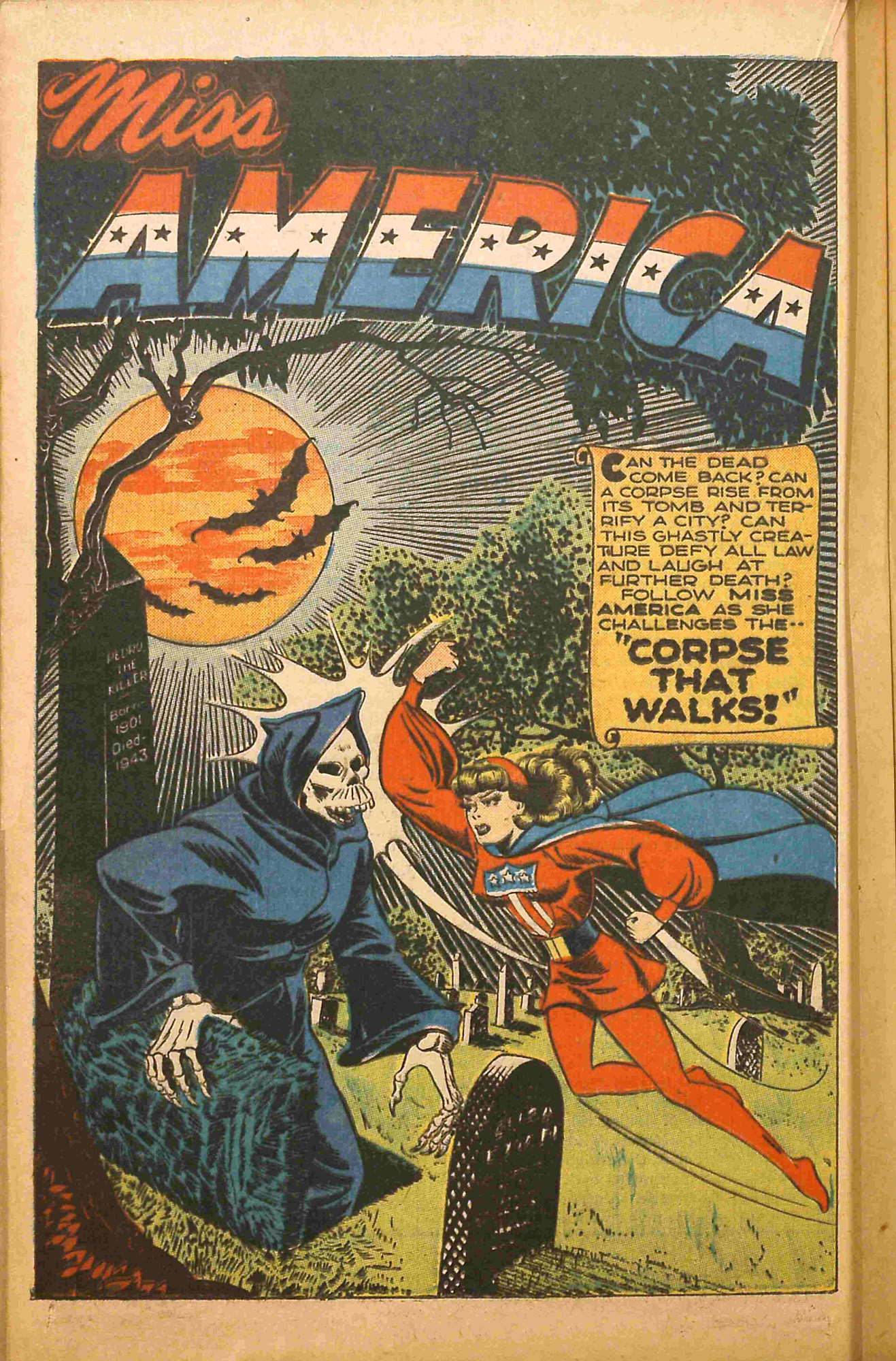 Marvel Mystery Comics (1939) Issue #57 - Page 34