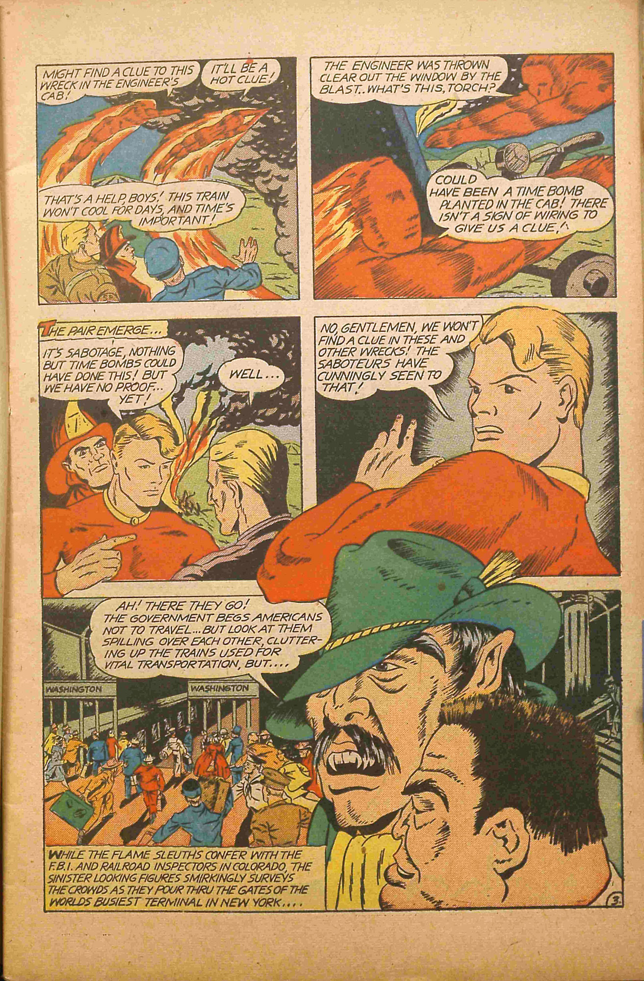 Marvel Mystery Comics (1939) Issue #57 - Page 4