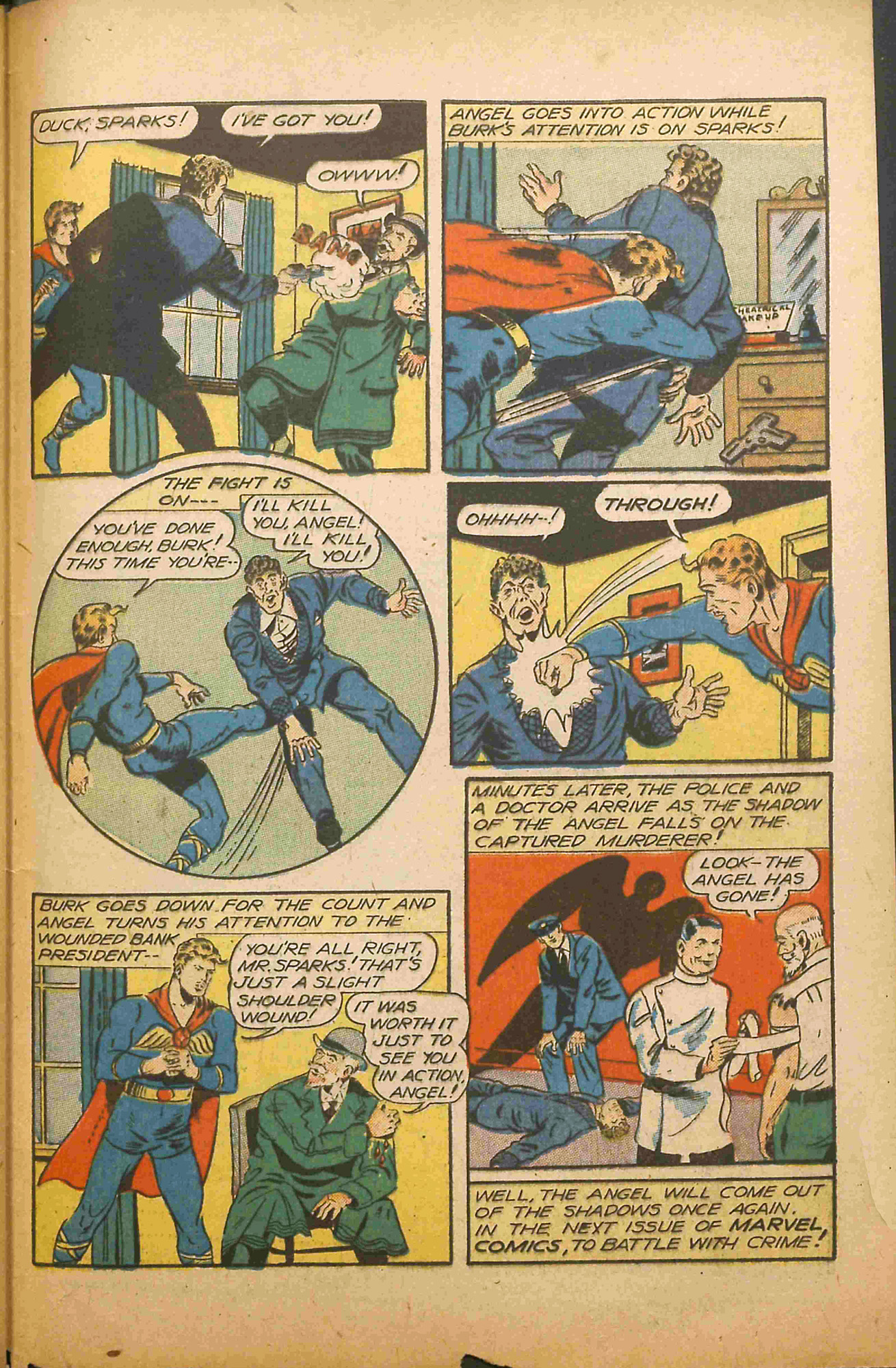 Marvel Mystery Comics (1939) Issue #57 - Page 55