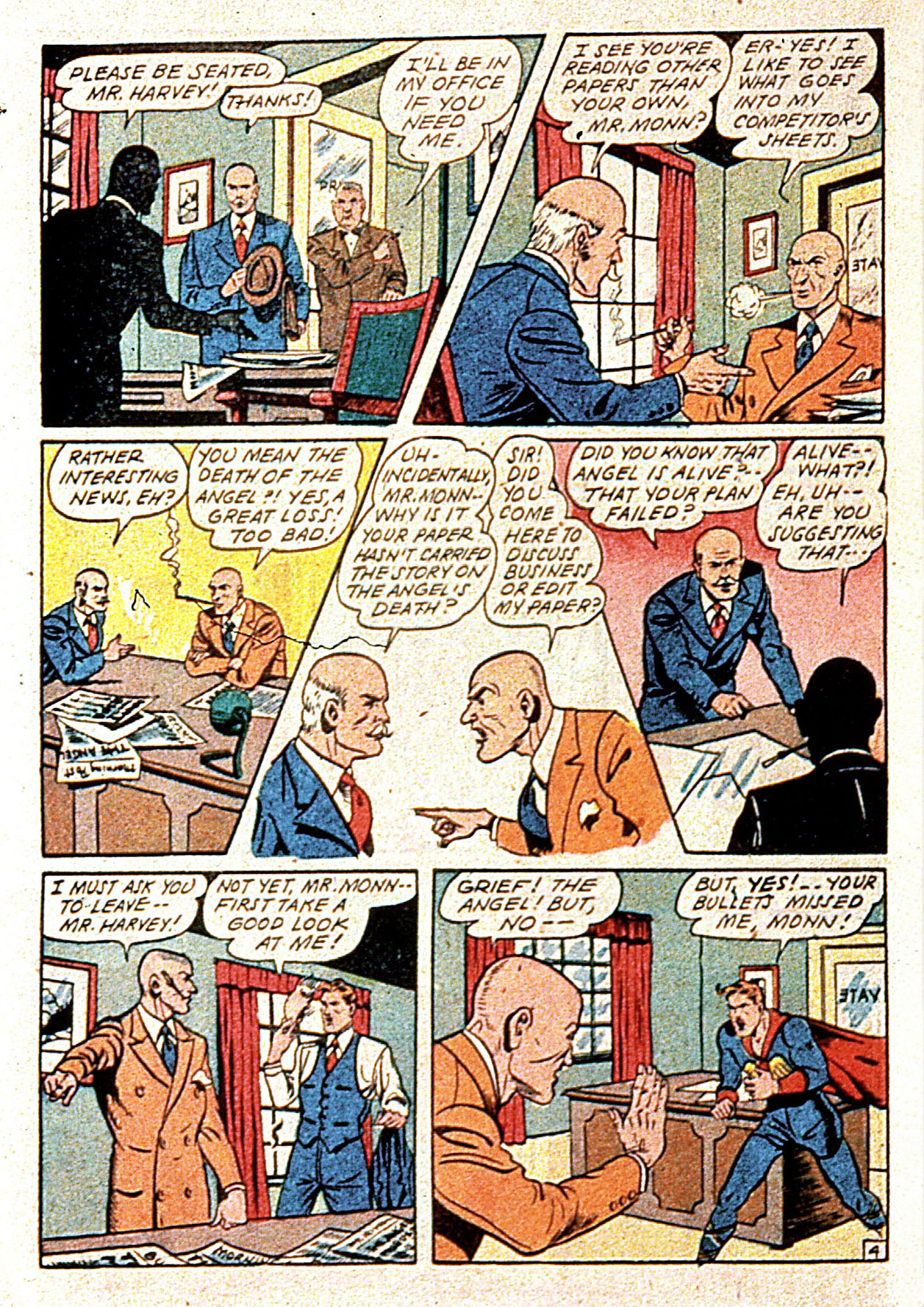 Marvel Mystery Comics (1939) Issue #58 - Page 46