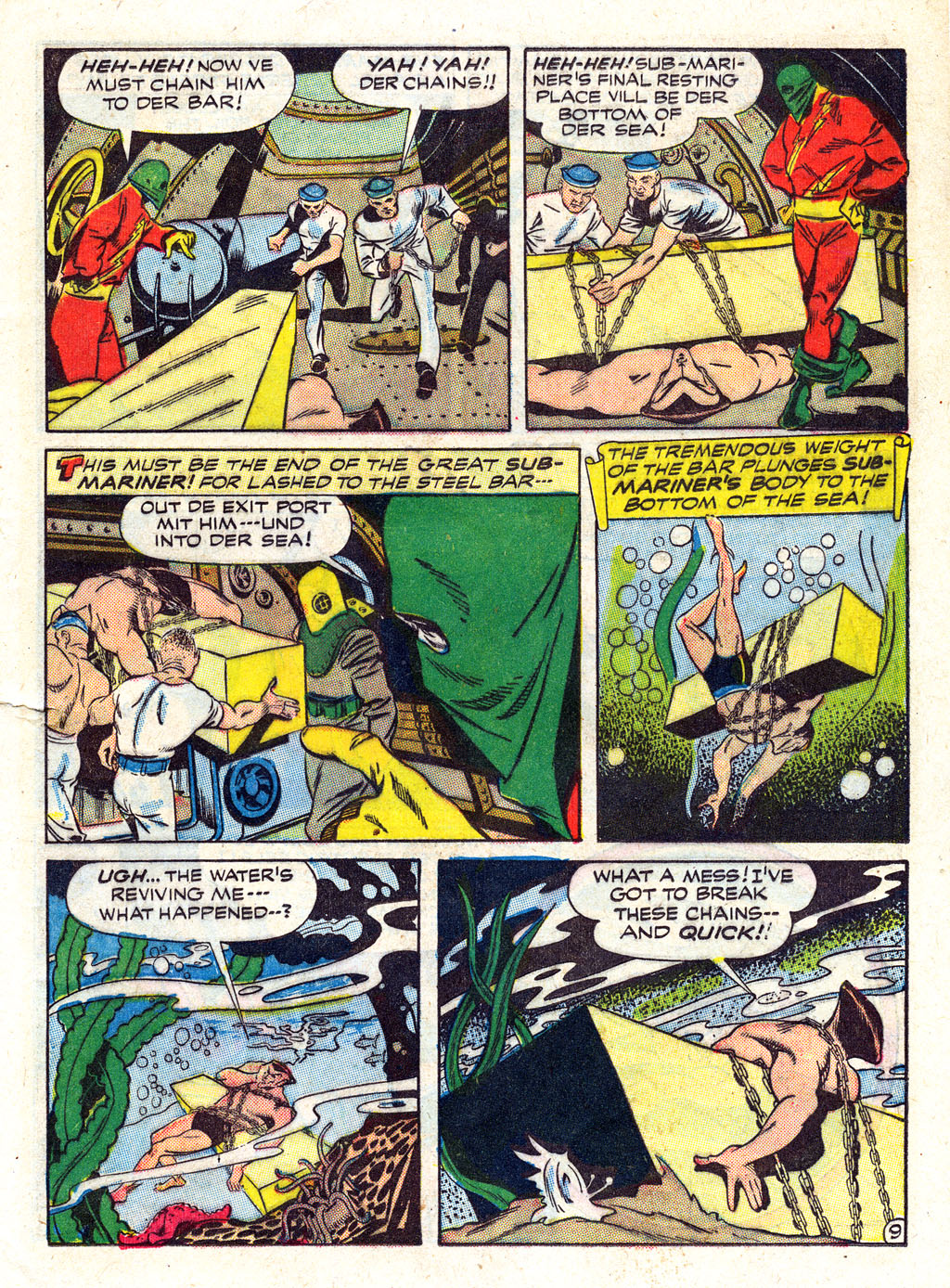 Marvel Mystery Comics (1939) Issue #59 - Page 23