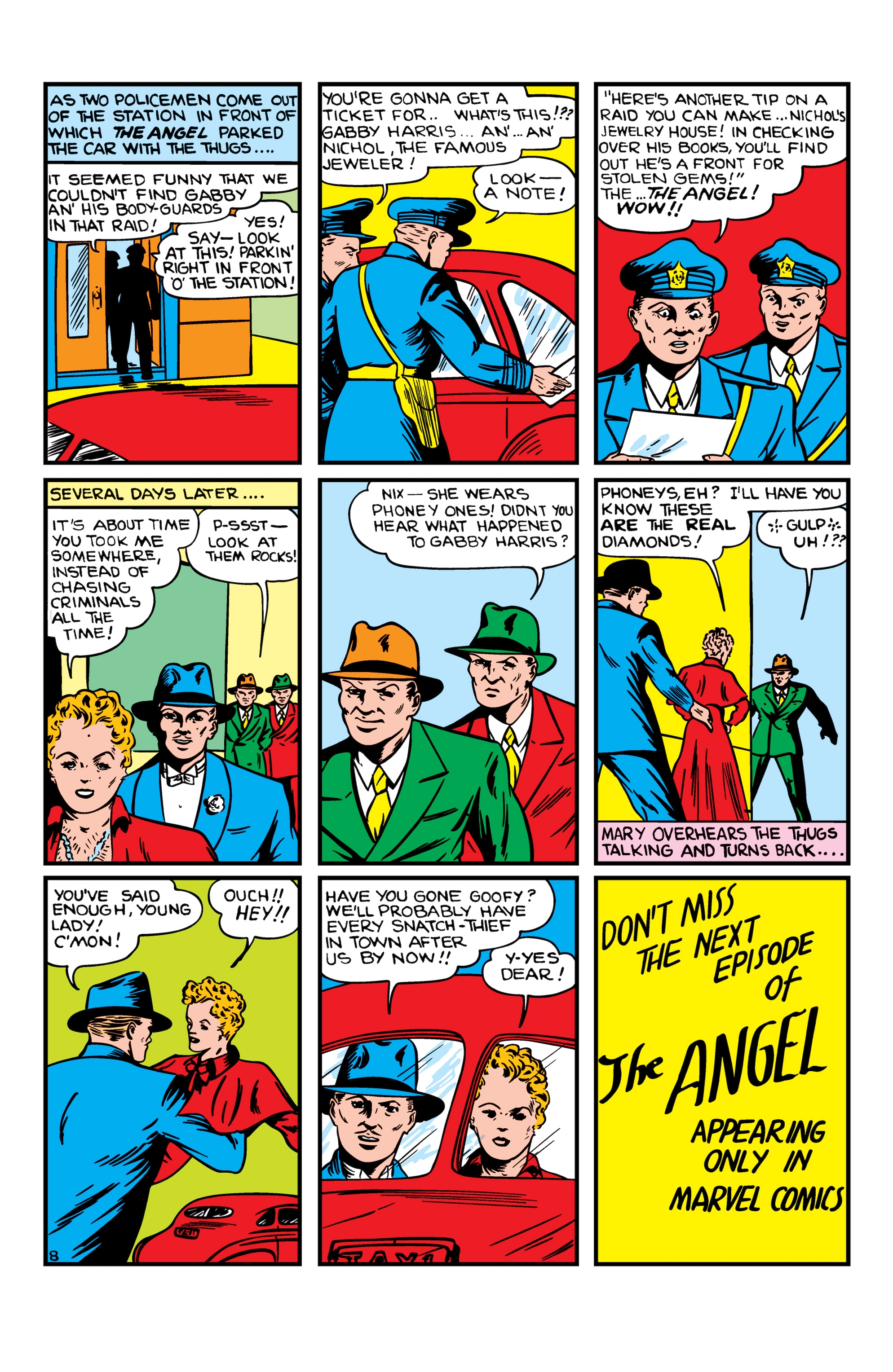 Marvel Mystery Comics (1939) Issue #6 - Page 21