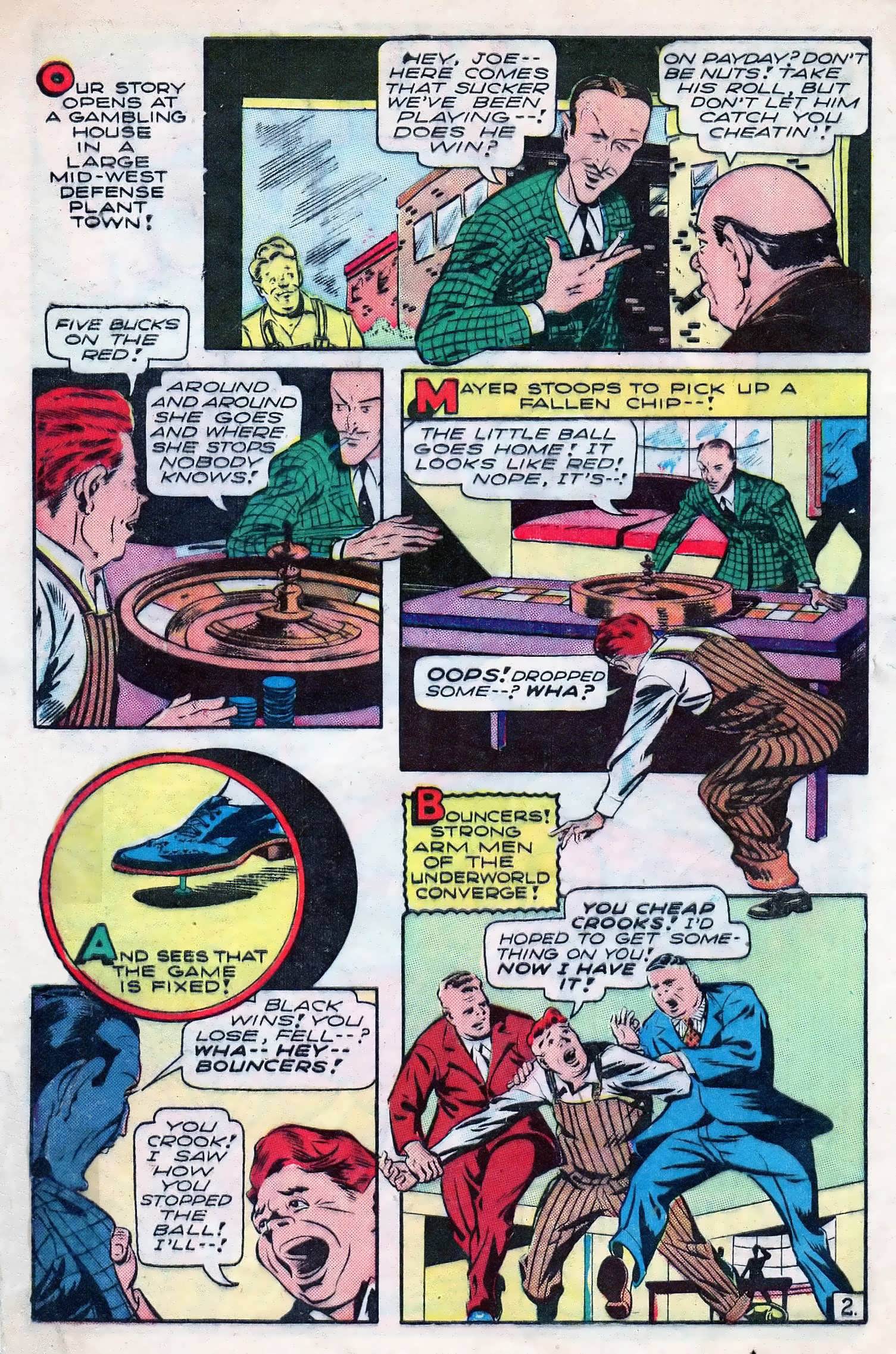 Marvel Mystery Comics (1939) Issue #60 - Page 4