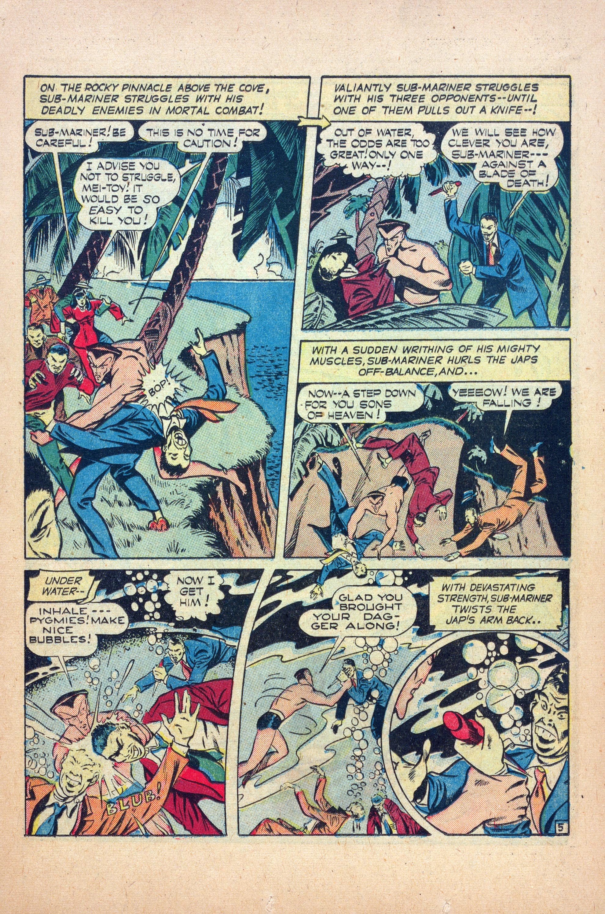 Marvel Mystery Comics (1939) Issue #62 - Page 19