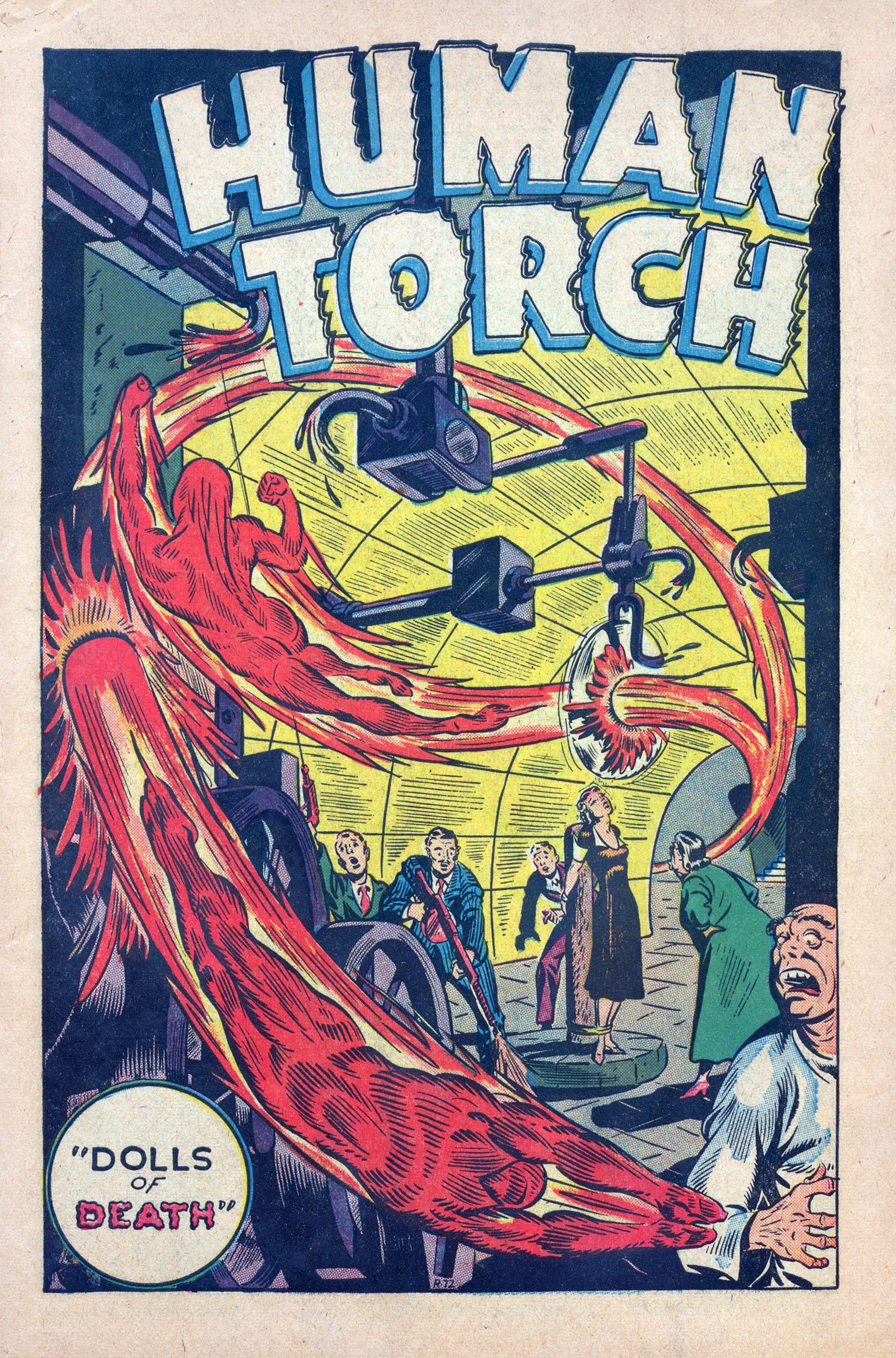 Marvel Mystery Comics (1939) Issue #62 - Page 3