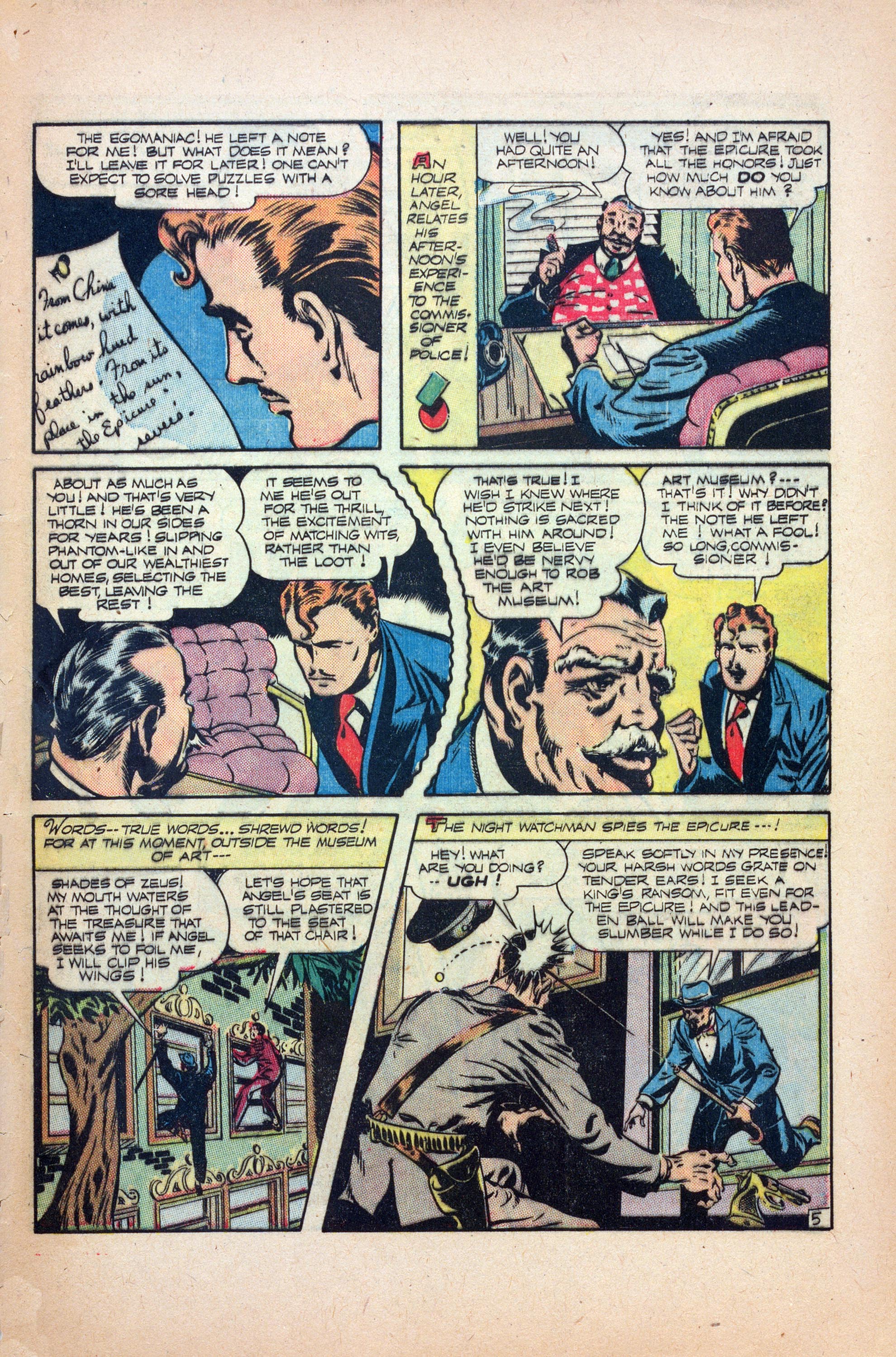 Marvel Mystery Comics (1939) Issue #62 - Page 47