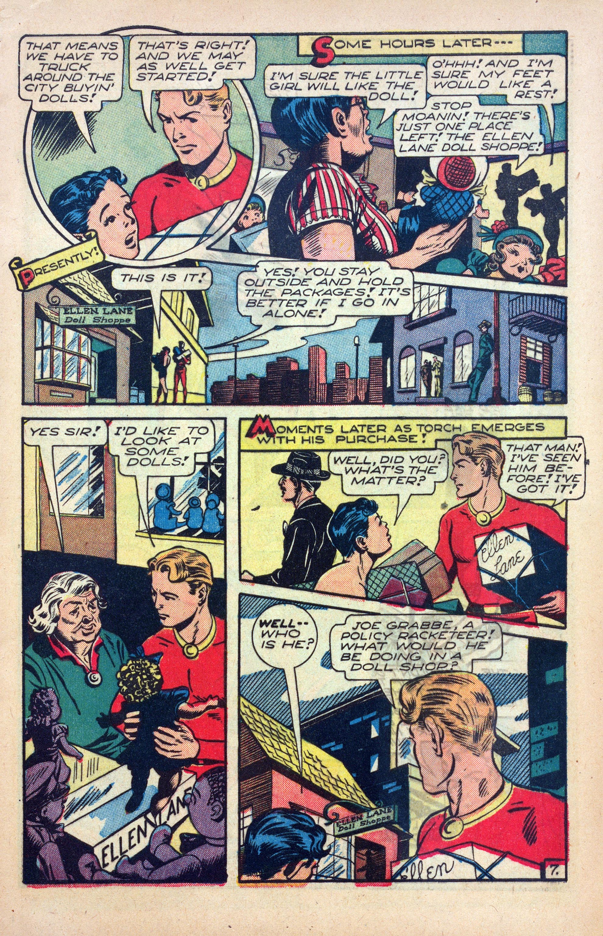 Marvel Mystery Comics (1939) Issue #62 - Page 9
