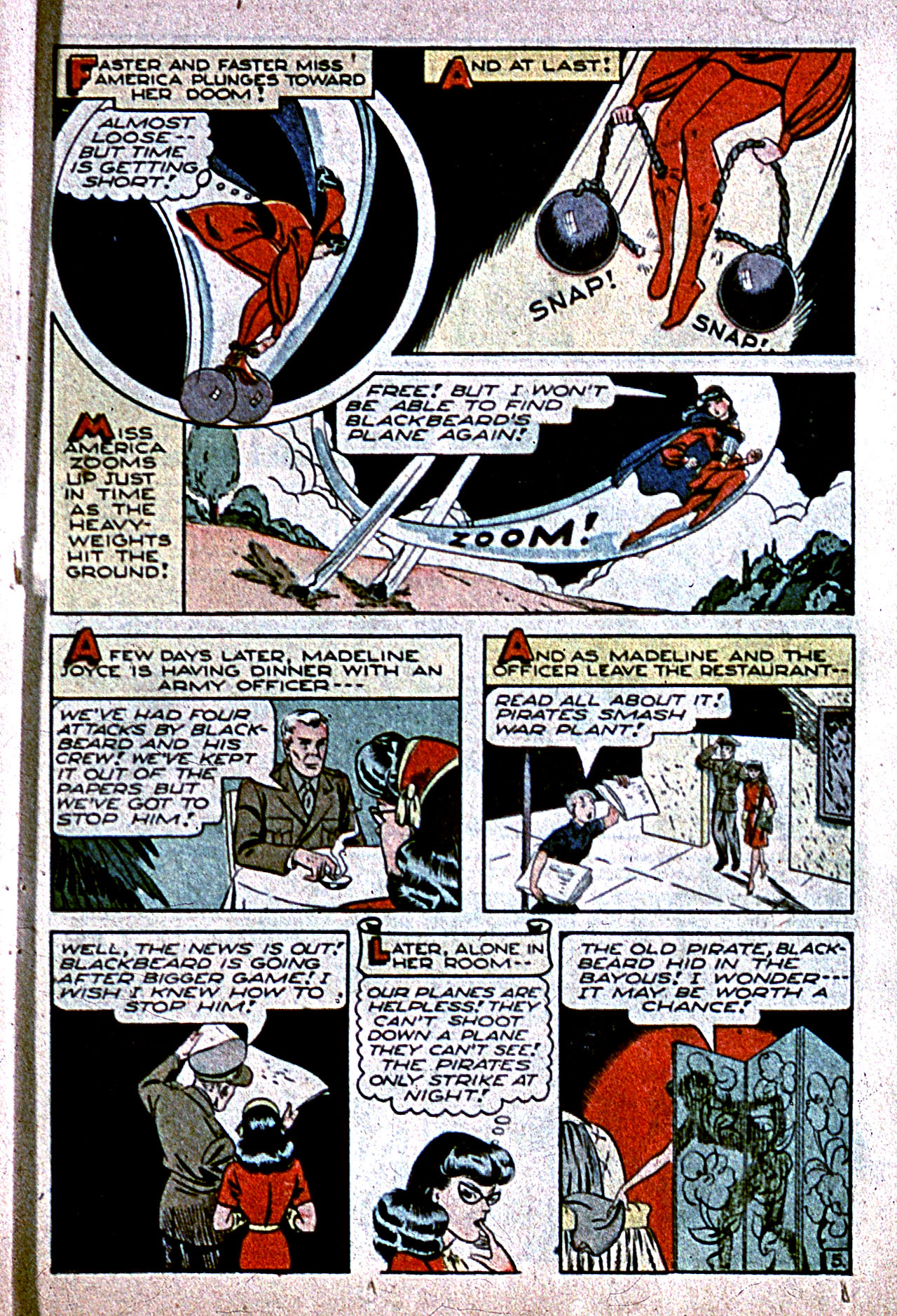 Marvel Mystery Comics (1939) Issue #63 - Page 31