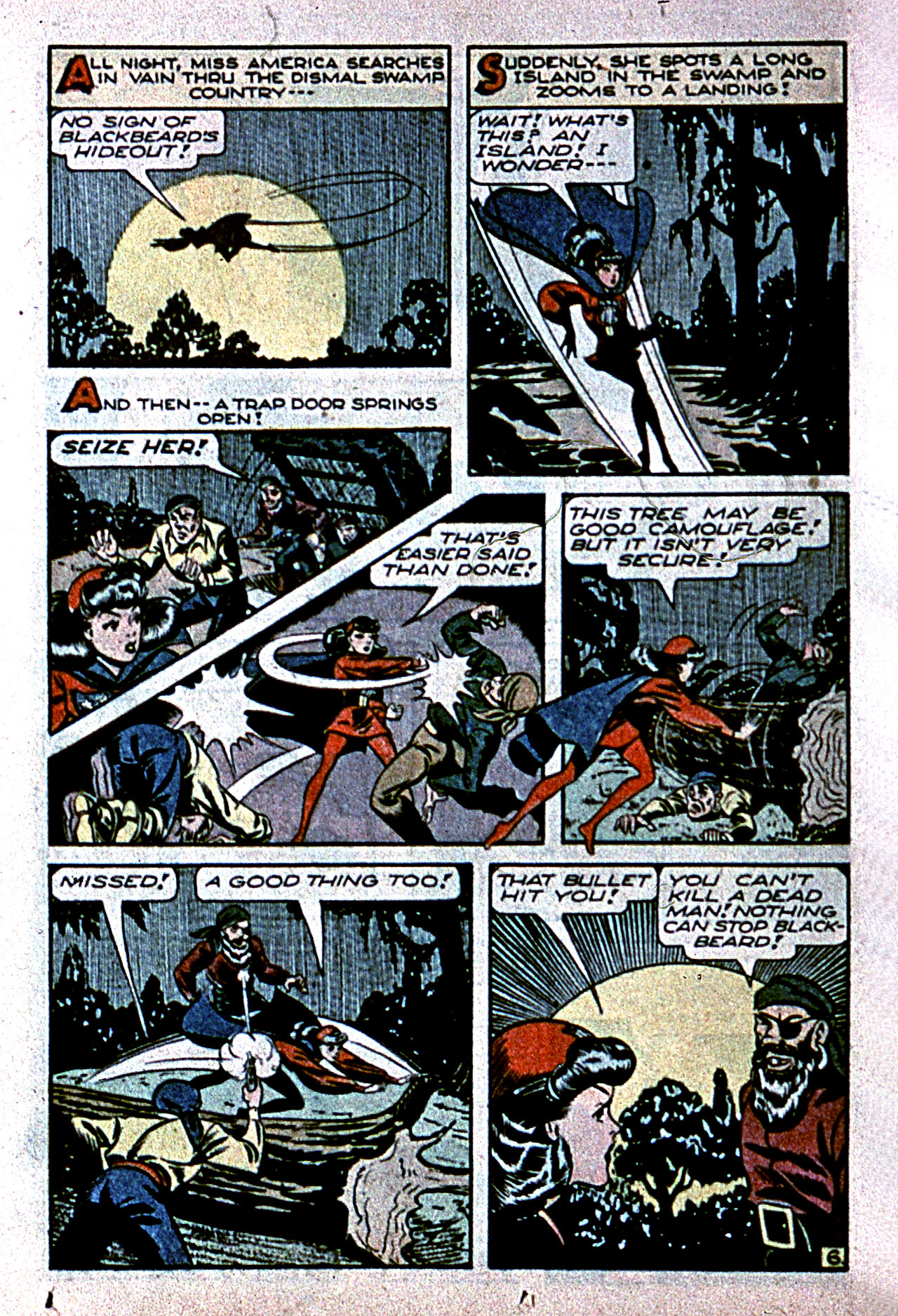 Marvel Mystery Comics (1939) Issue #63 - Page 32