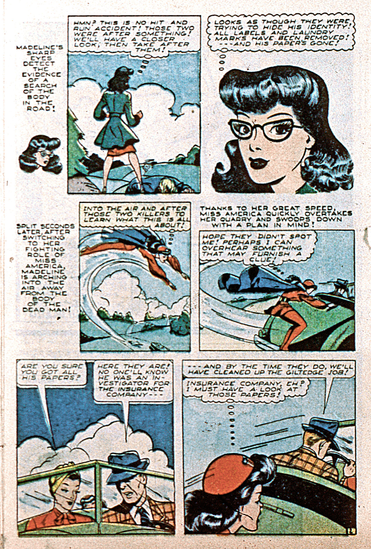 Marvel Mystery Comics (1939) Issue #64 - Page 28