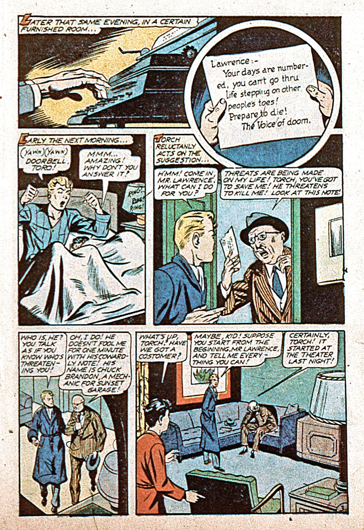 Marvel Mystery Comics (1939) Issue #64 - Page 5