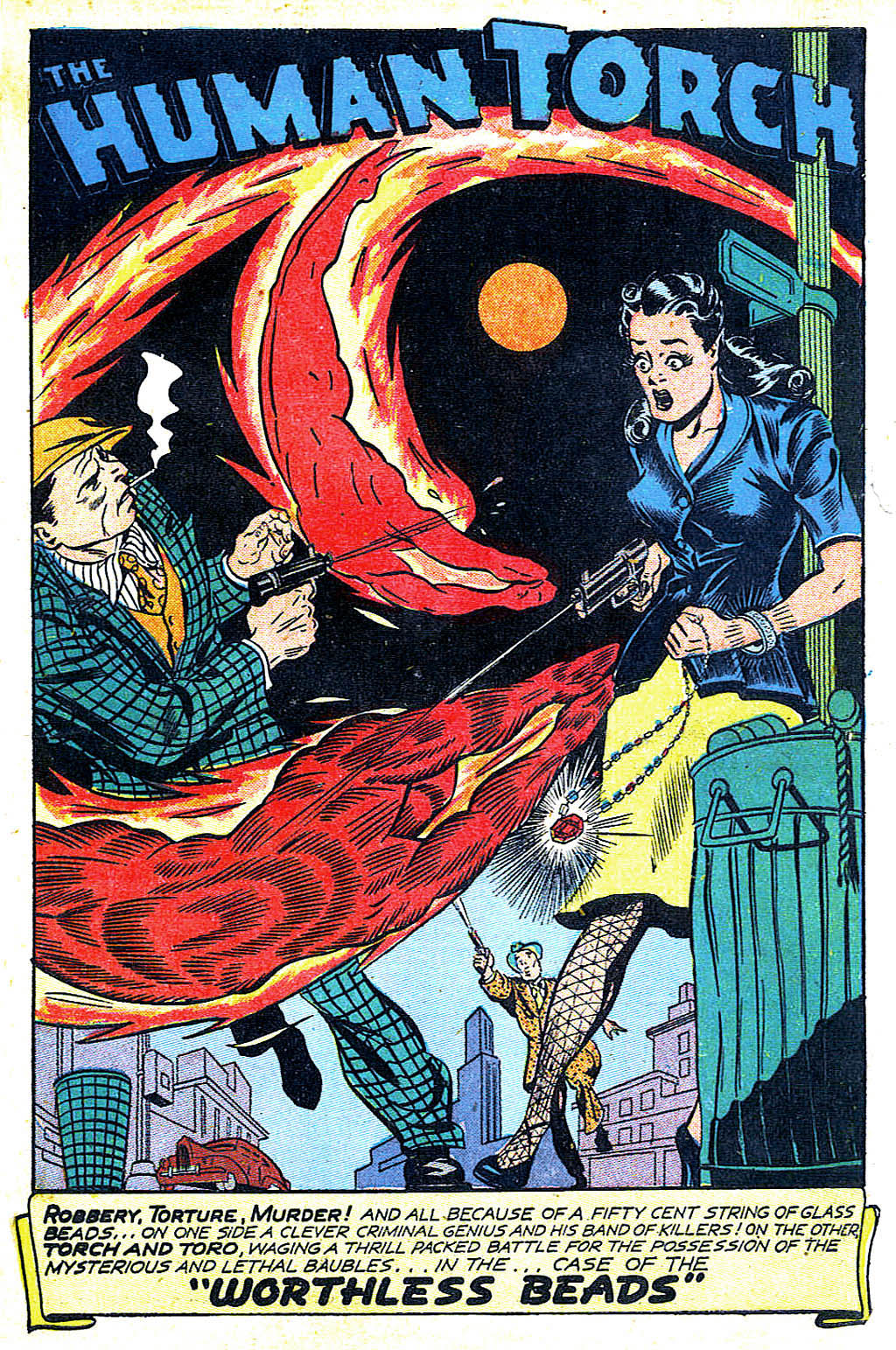 Marvel Mystery Comics (1939) Issue #65 - Page 3