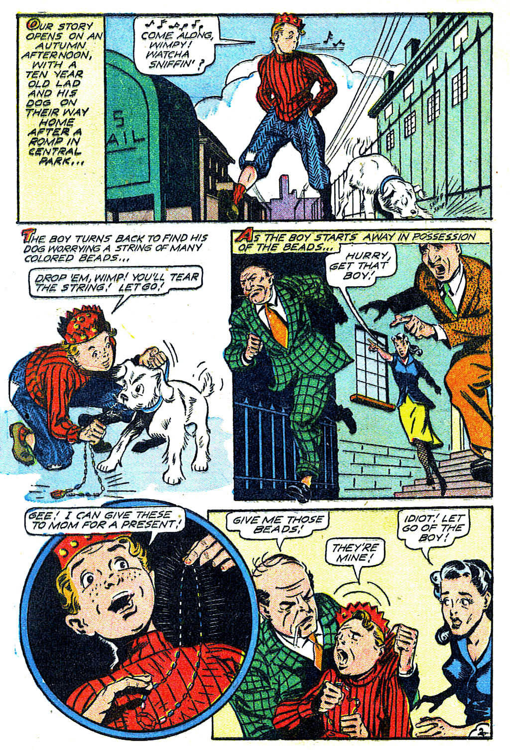 Marvel Mystery Comics (1939) Issue #65 - Page 4