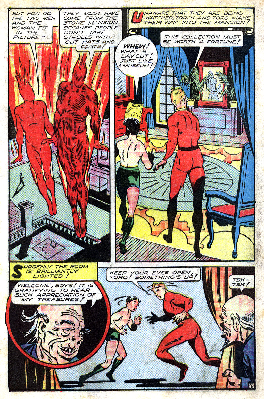 Marvel Mystery Comics (1939) Issue #65 - Page 9
