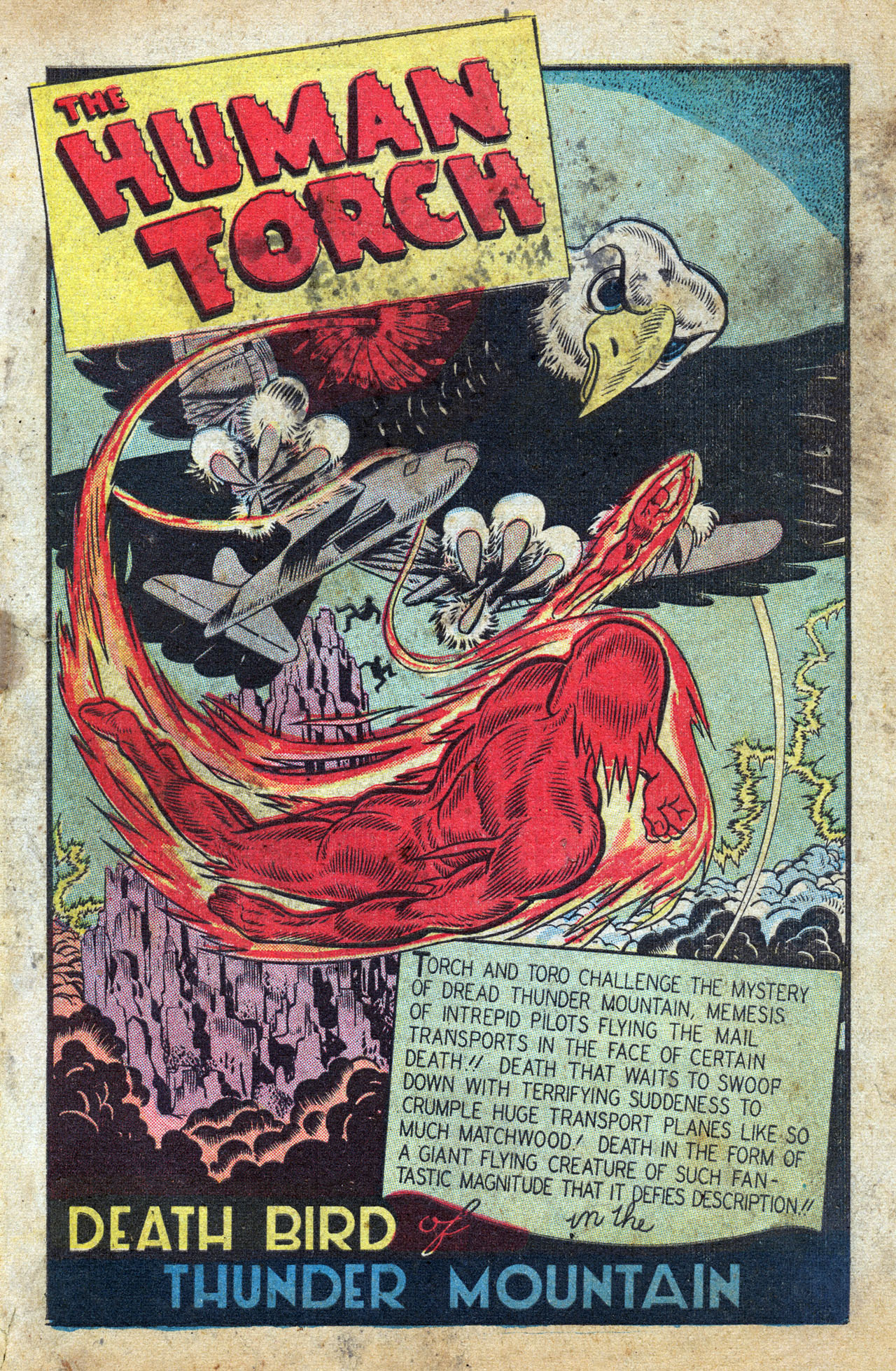 Marvel Mystery Comics (1939) Issue #67 - Page 2