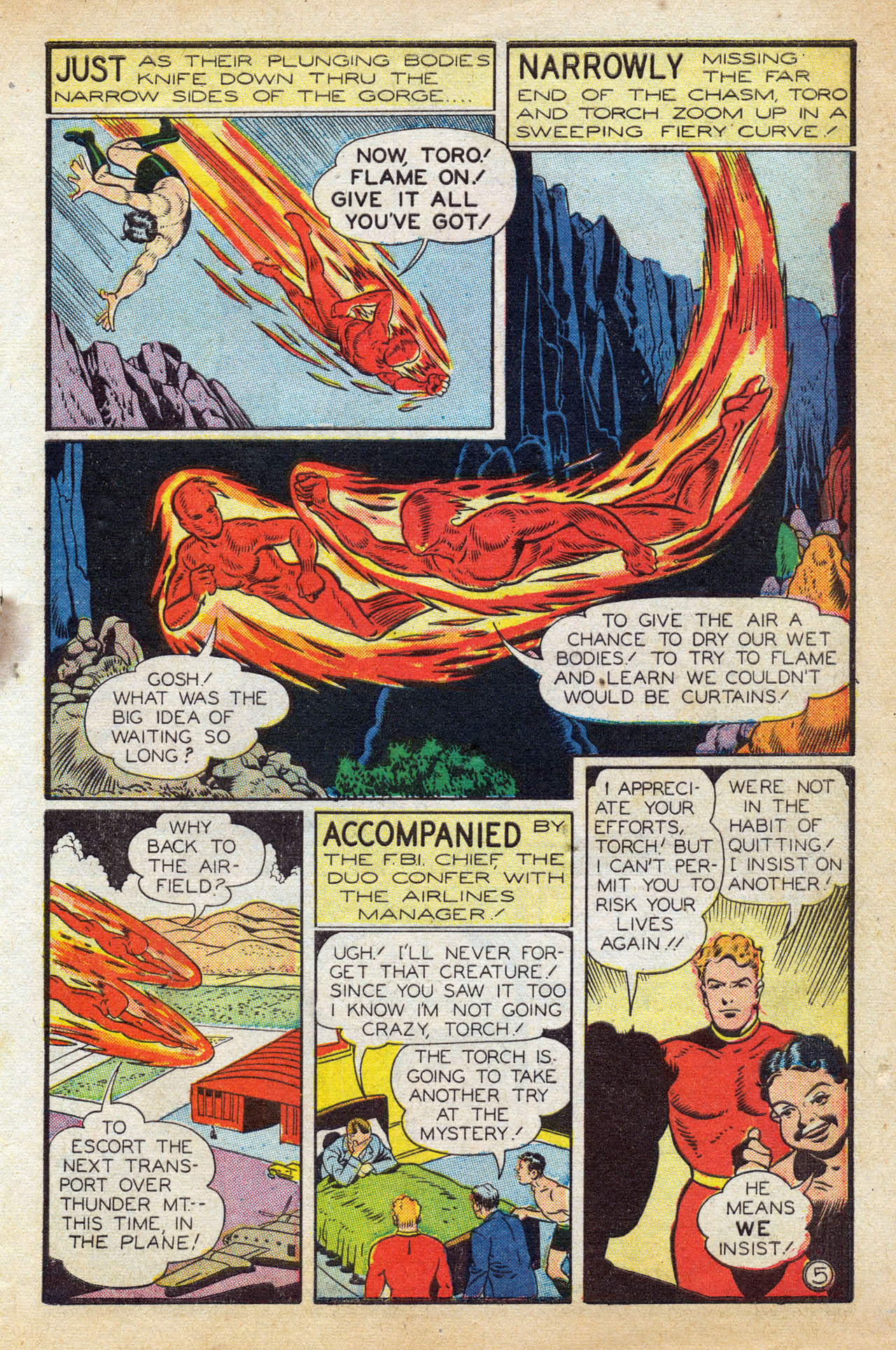 Marvel Mystery Comics (1939) Issue #67 - Page 6