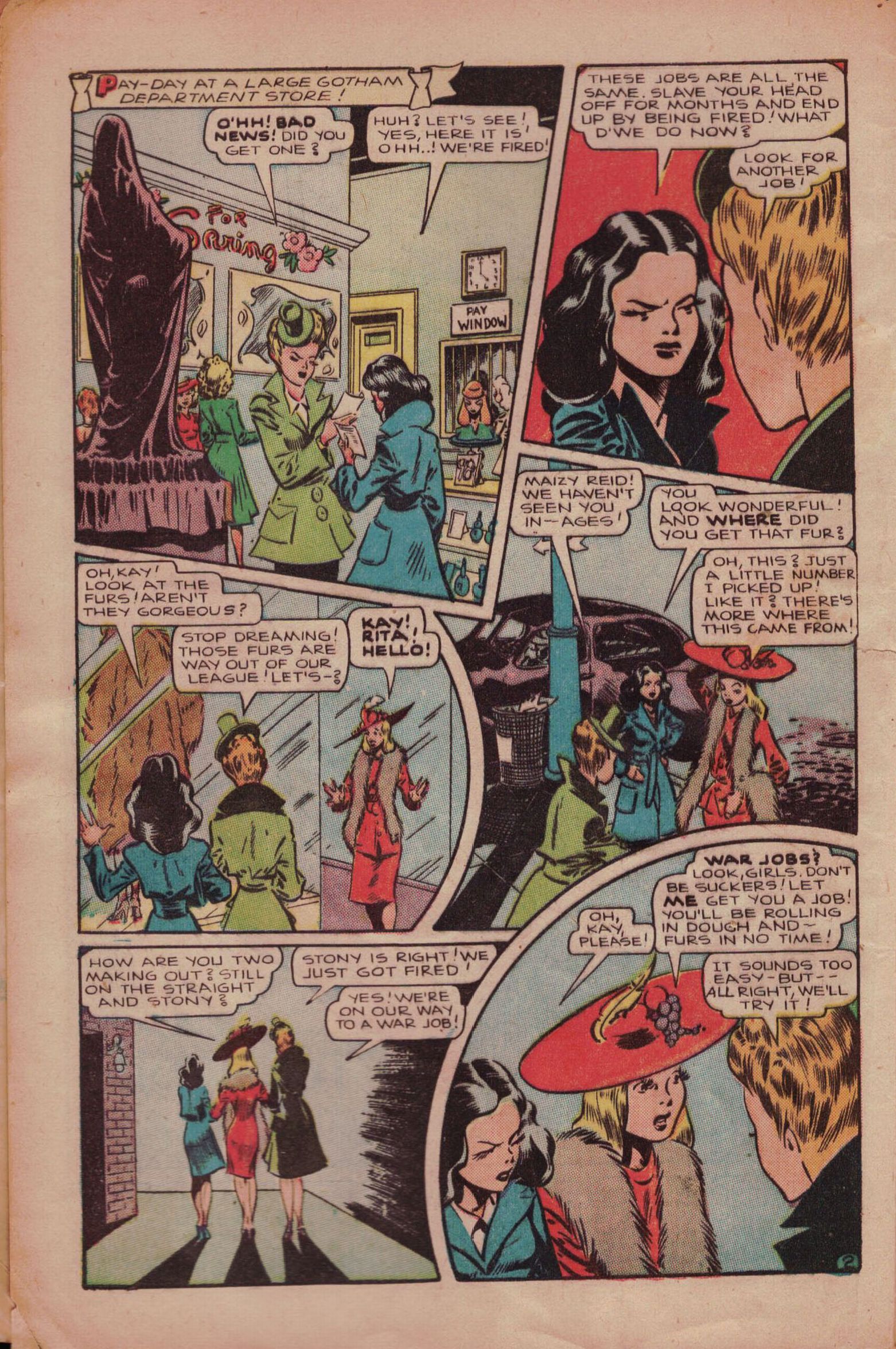 Marvel Mystery Comics (1939) Issue #68 - Page 4