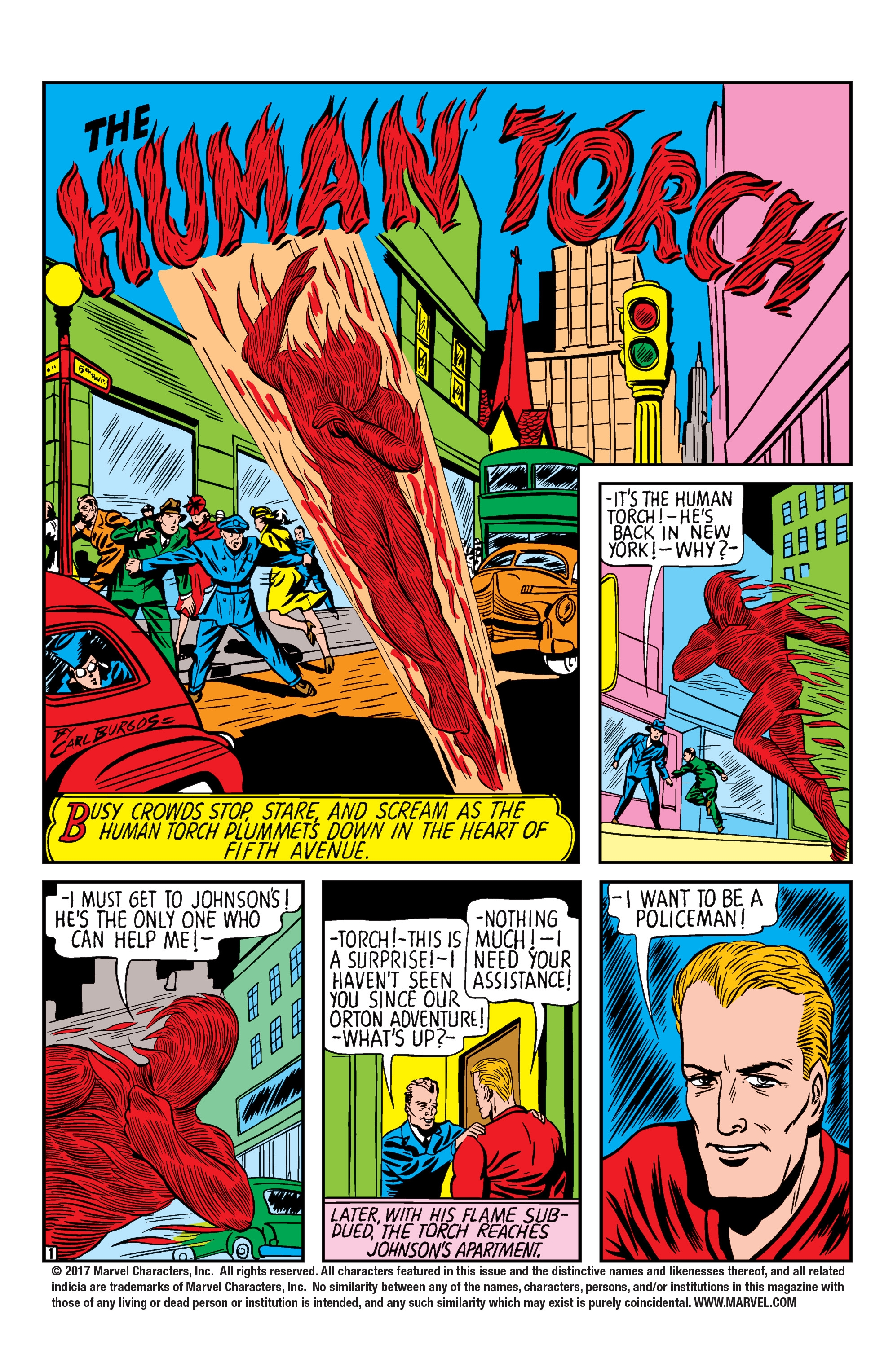 Marvel Mystery Comics (1939) Issue #7 - Page 2