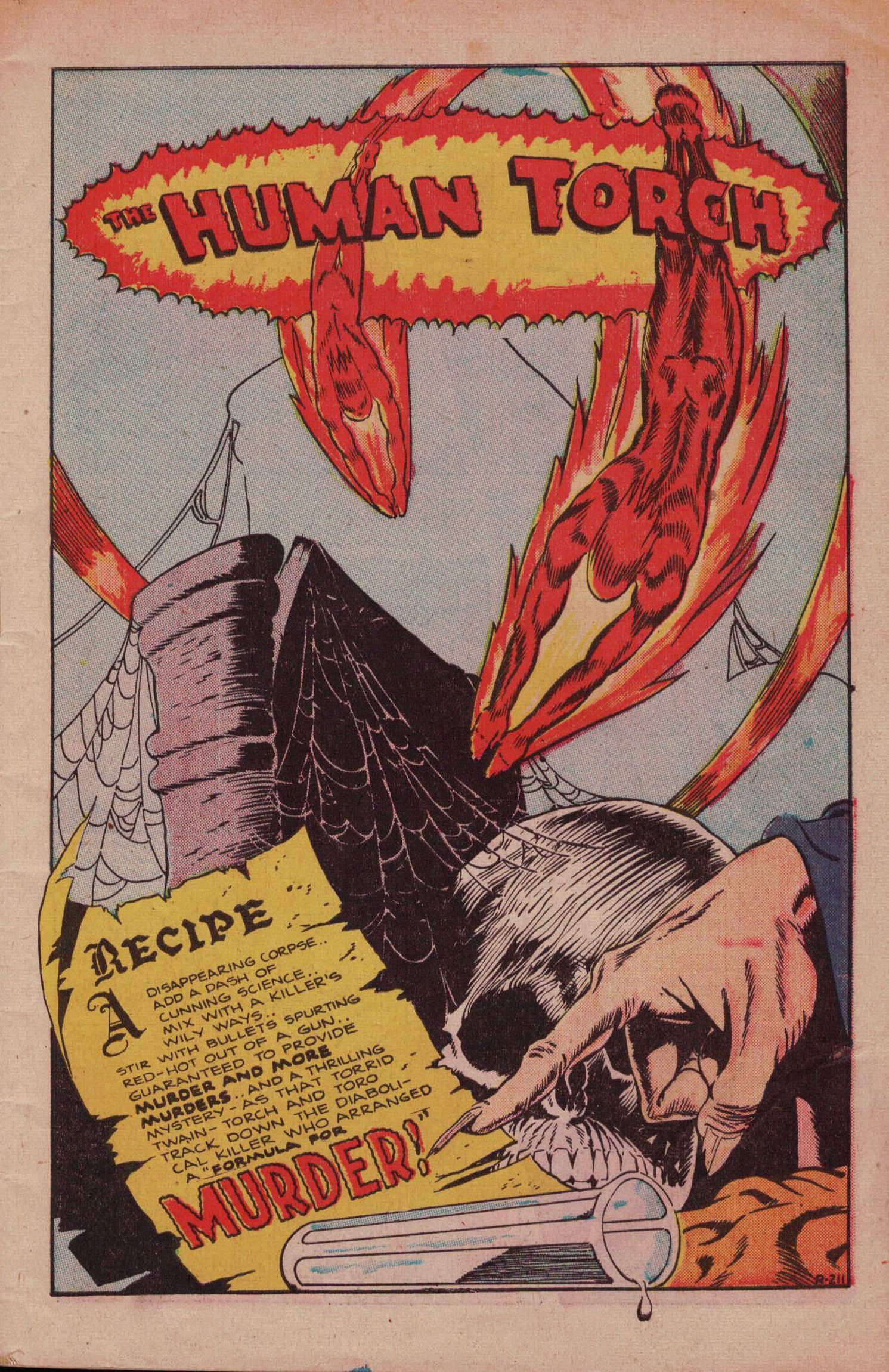 Marvel Mystery Comics (1939) Issue #71 - Page 3