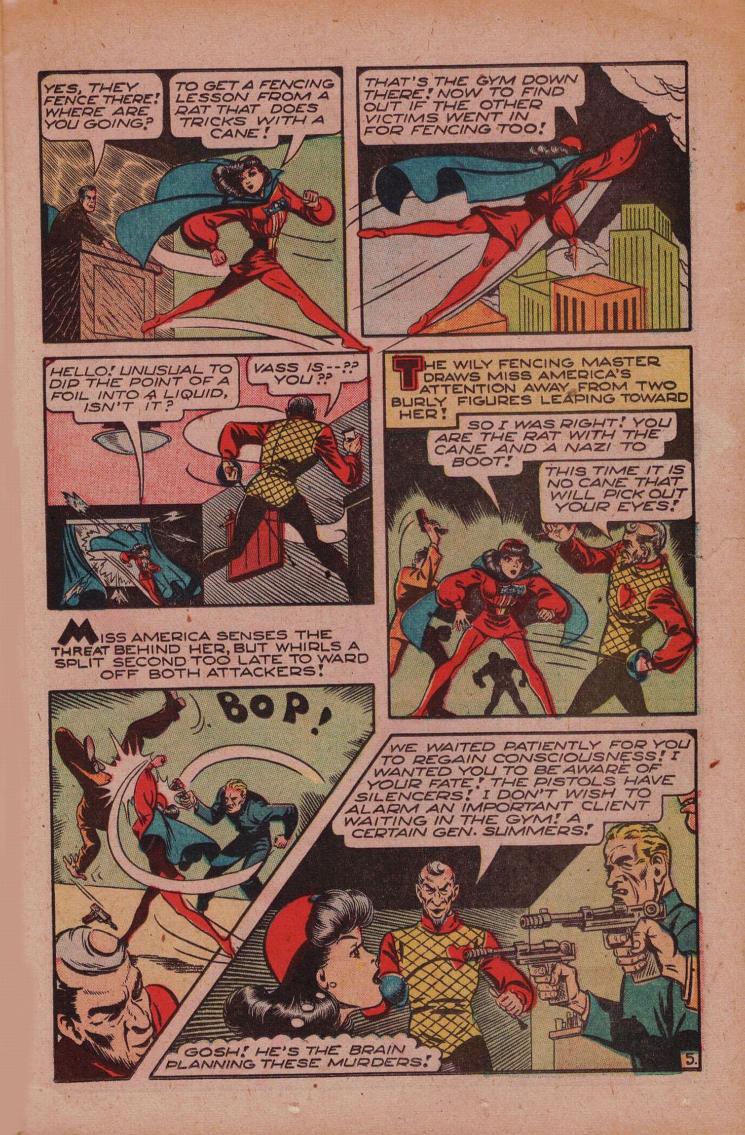 Marvel Mystery Comics (1939) Issue #71 - Page 31