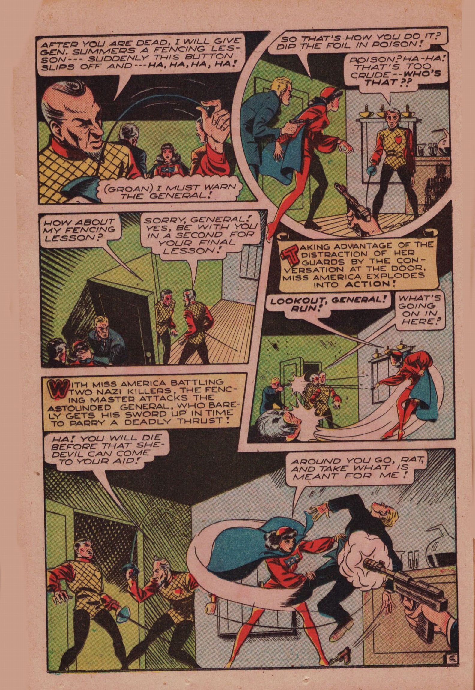 Marvel Mystery Comics (1939) Issue #71 - Page 32