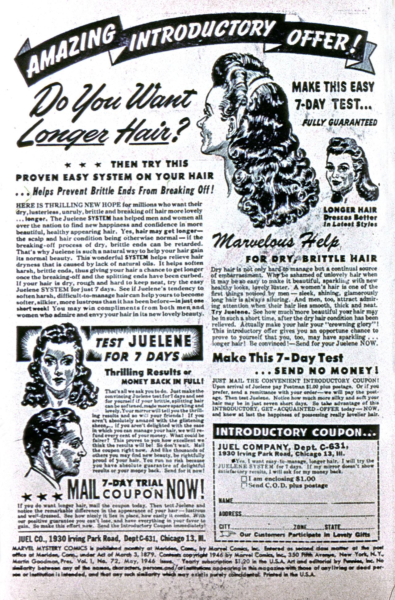Marvel Mystery Comics (1939) Issue #72 - Page 2