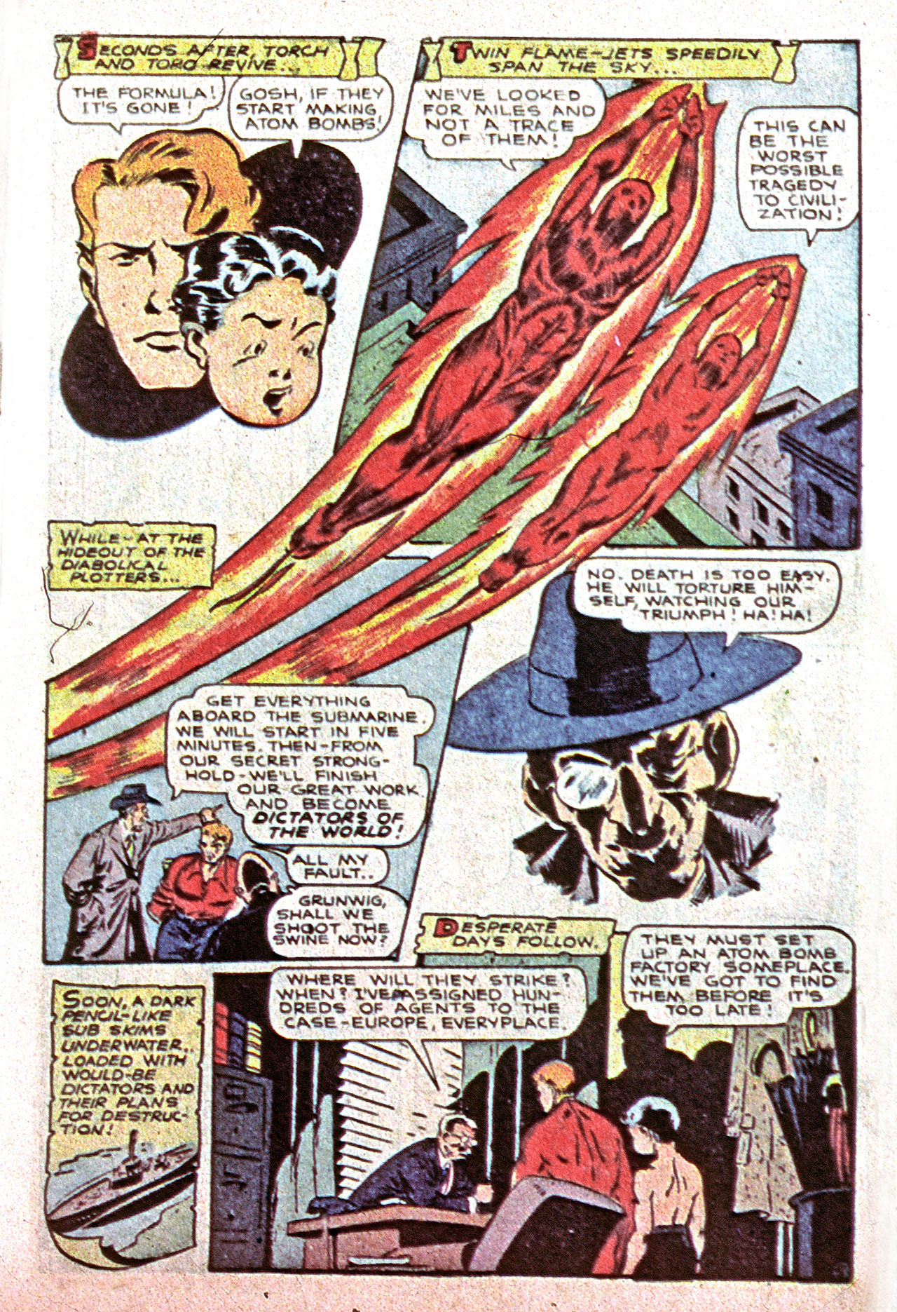 Marvel Mystery Comics (1939) Issue #72 - Page 7