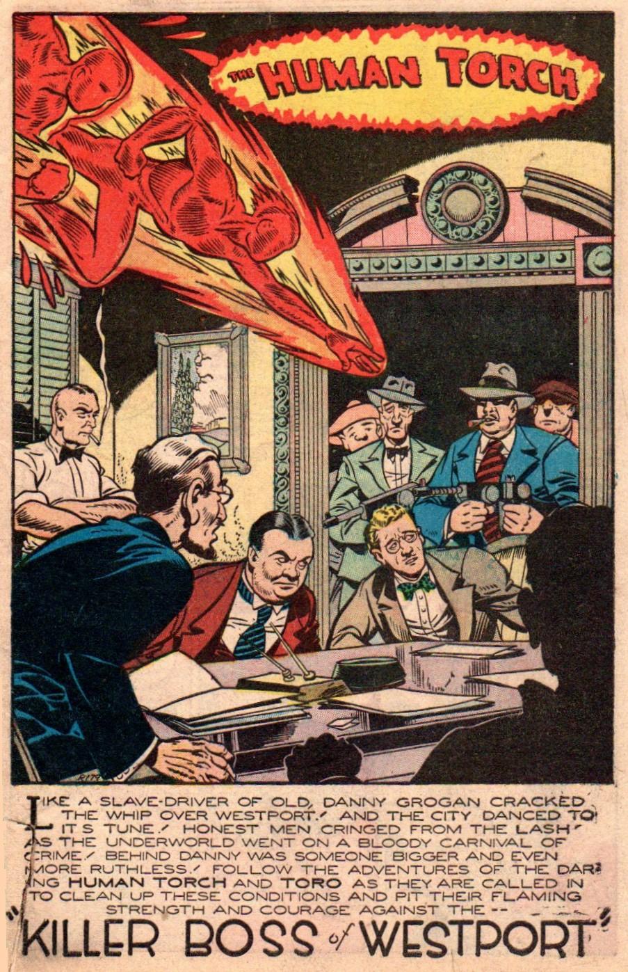 Marvel Mystery Comics (1939) Issue #73 - Page 2