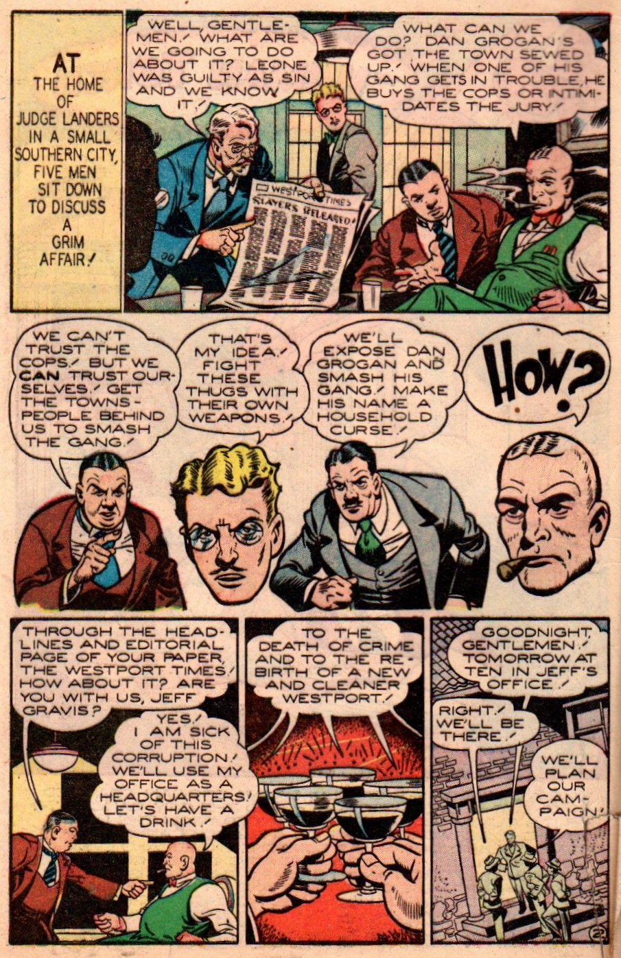 Marvel Mystery Comics (1939) Issue #73 - Page 3