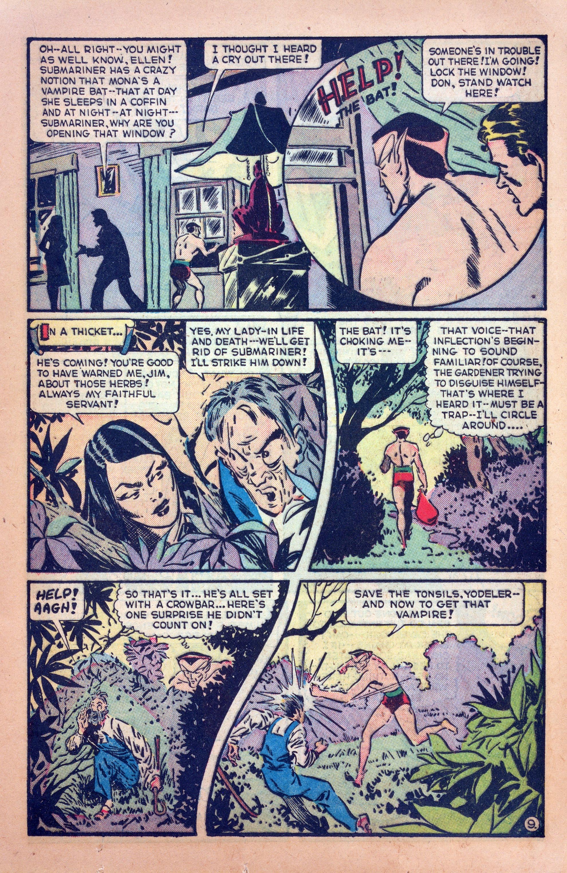 Marvel Mystery Comics (1939) Issue #74 - Page 23