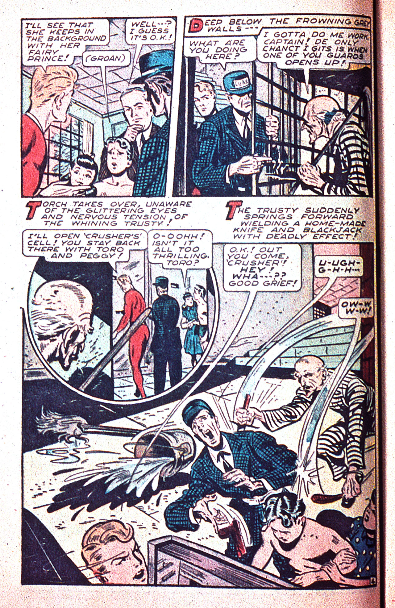 Marvel Mystery Comics (1939) Issue #74 - Page 6