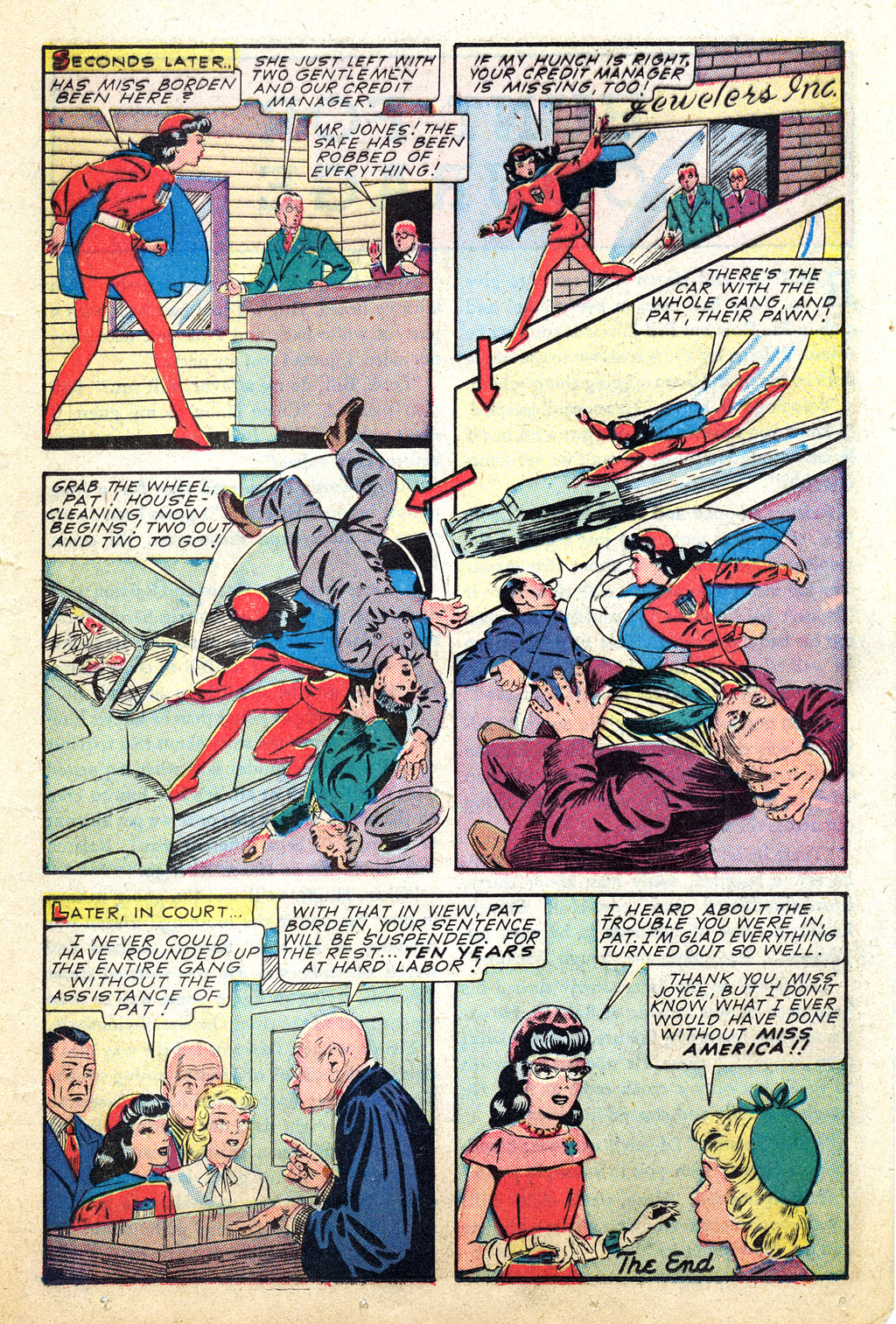Marvel Mystery Comics (1939) Issue #75 - Page 33