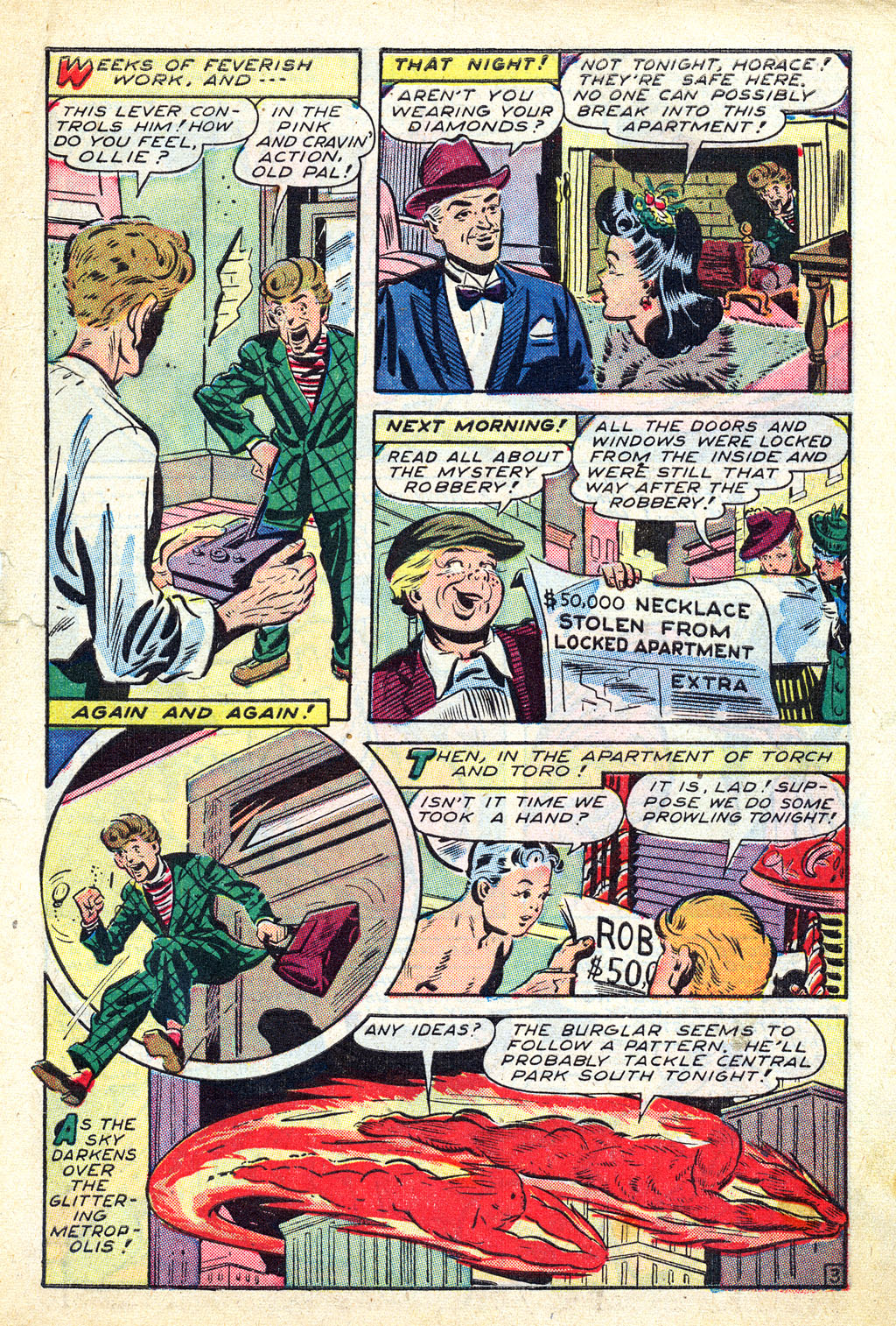 Marvel Mystery Comics (1939) Issue #75 - Page 5