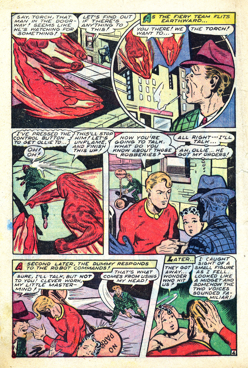Marvel Mystery Comics (1939) Issue #75 - Page 6