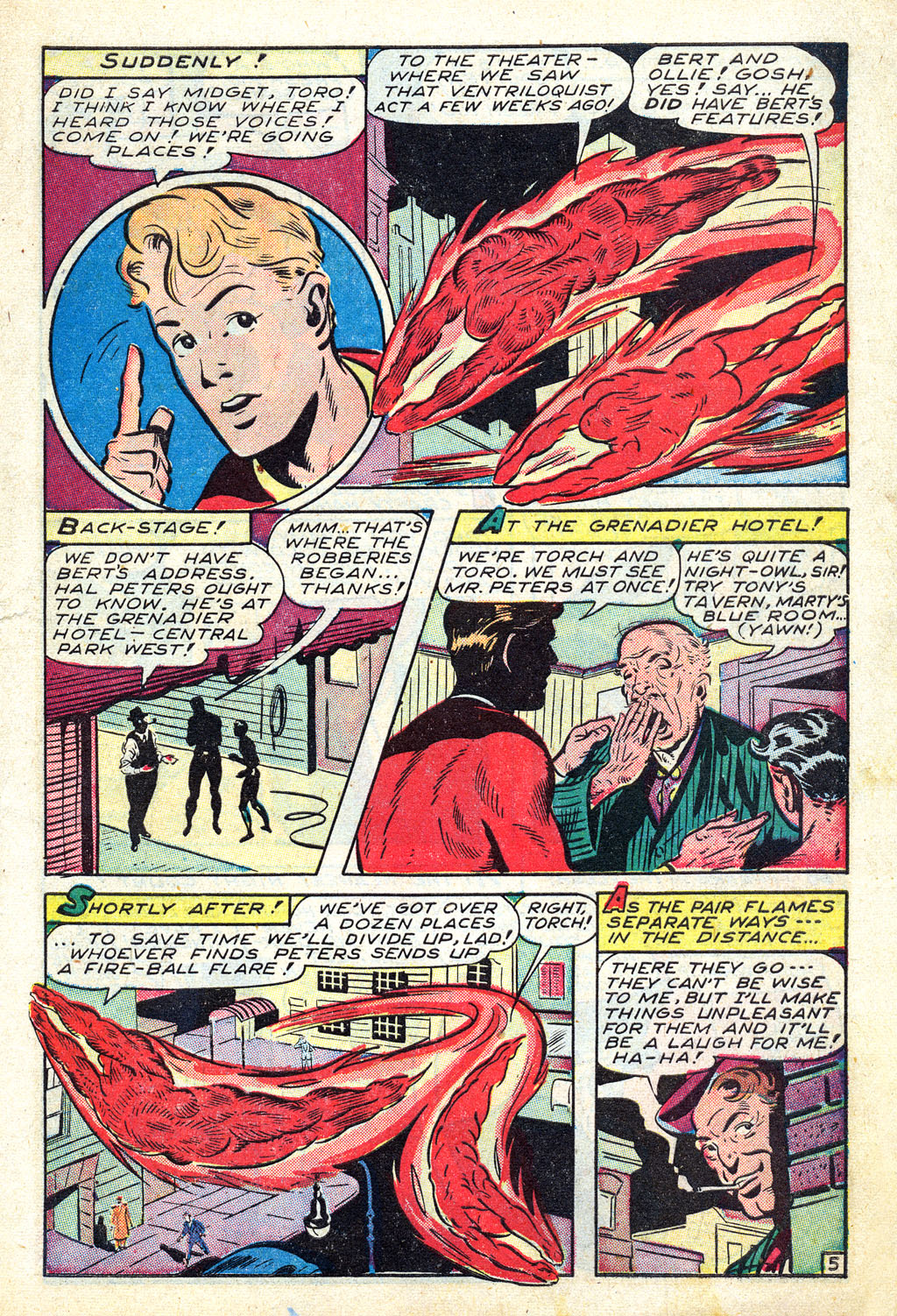 Marvel Mystery Comics (1939) Issue #75 - Page 7