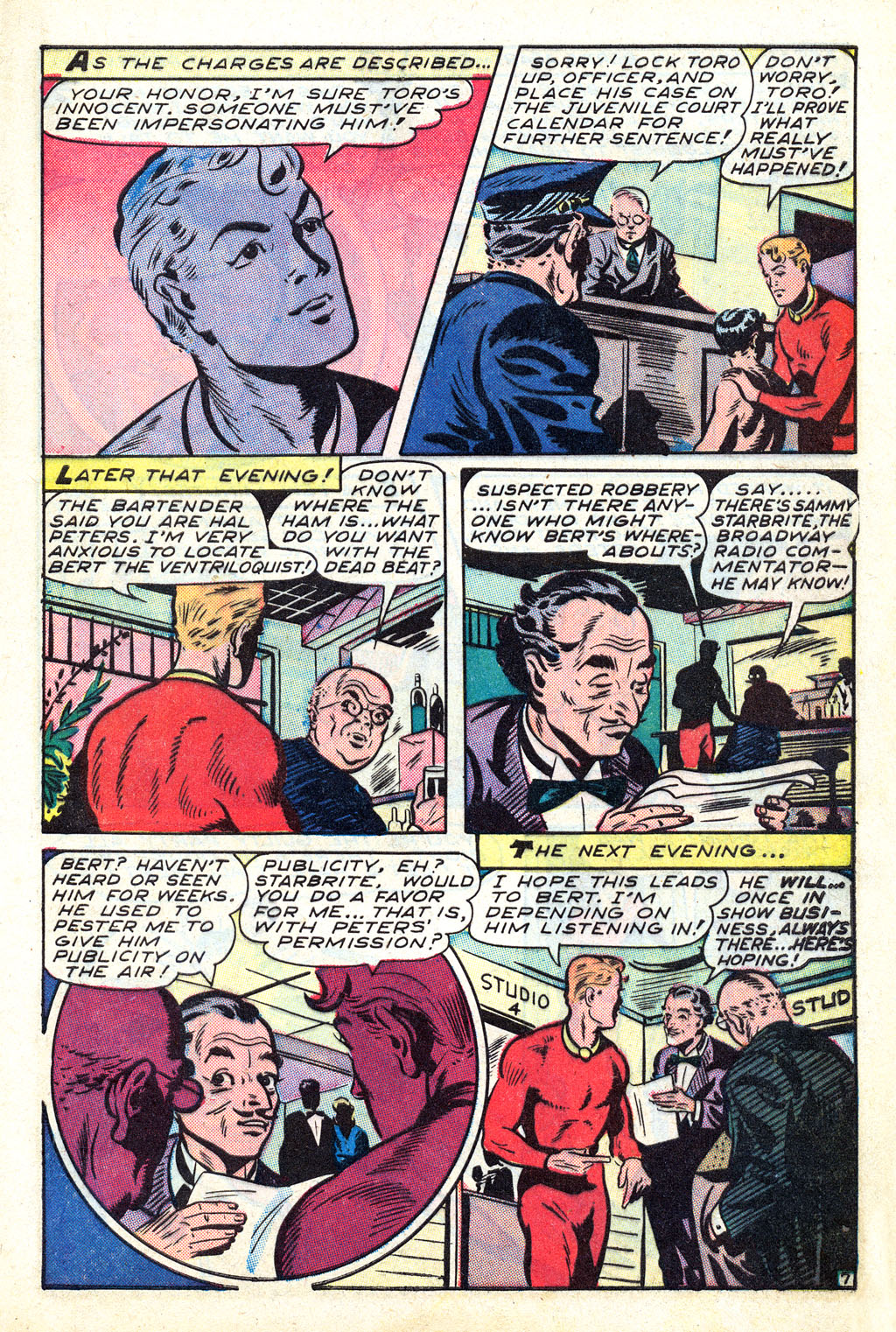 Marvel Mystery Comics (1939) Issue #75 - Page 9